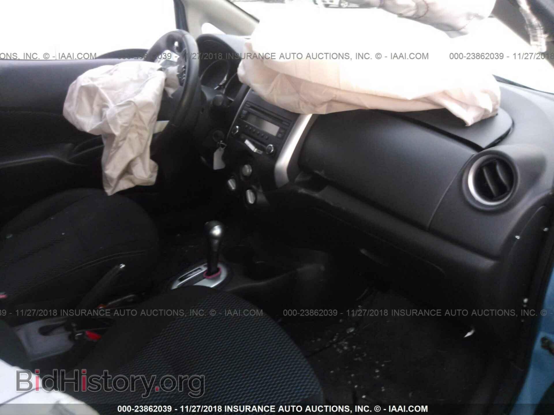 2014 NISSAN VERSA NOTE - VIN: 3N1CE2CPXEL365009 - Photo 5