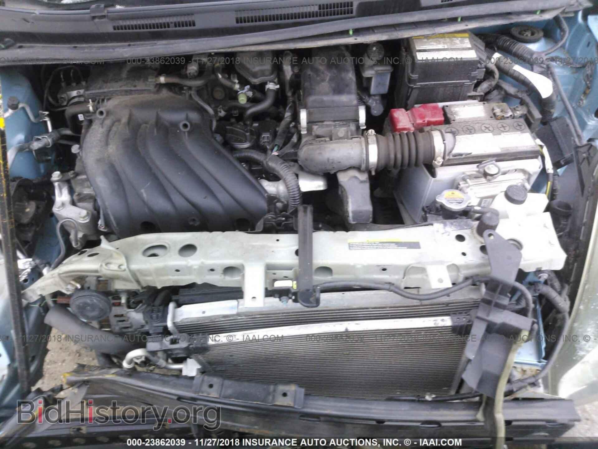 2014 NISSAN VERSA NOTE - VIN: 3N1CE2CPXEL365009 - Photo 10