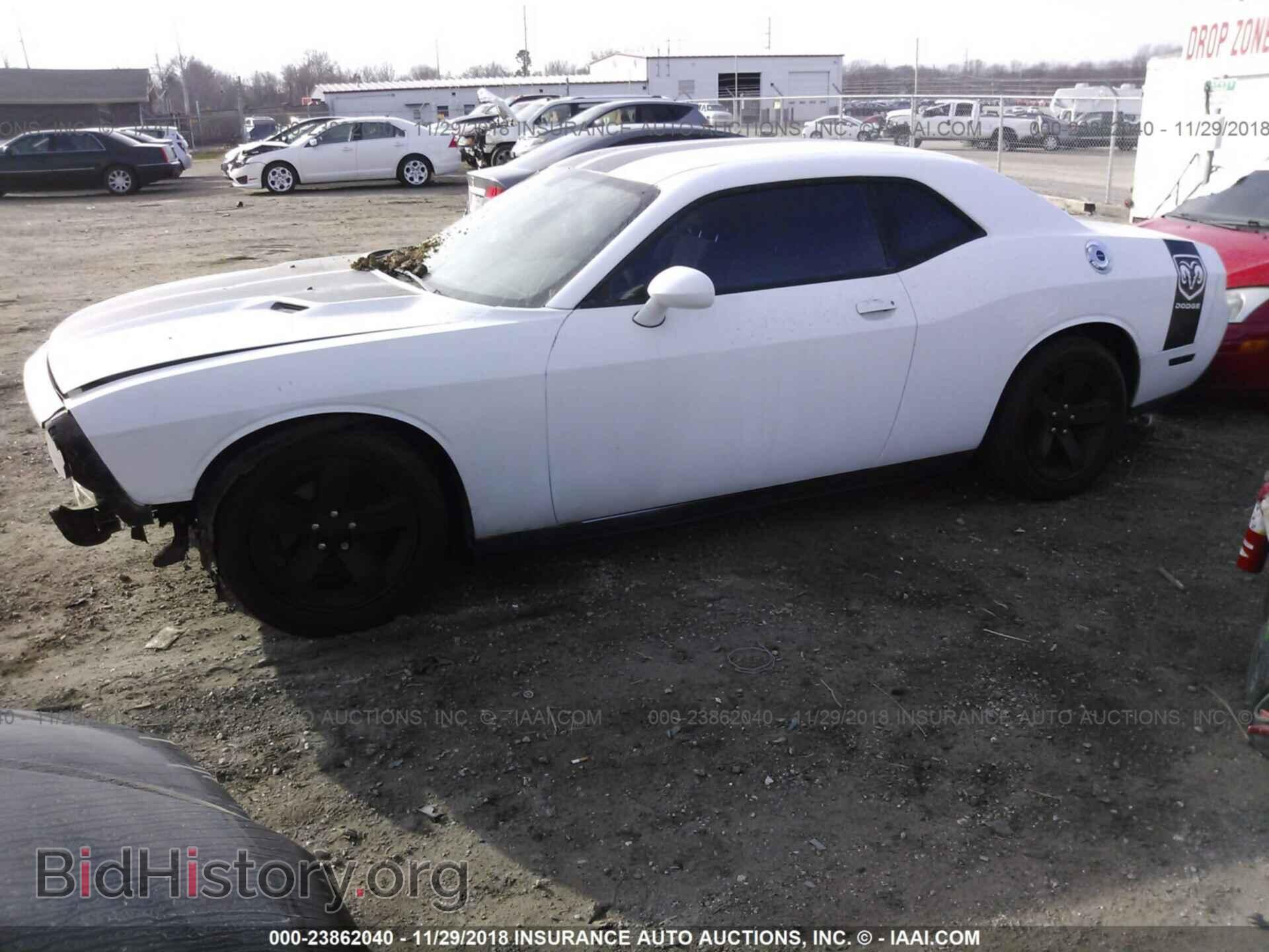 2013 DODGE CHALLENGER - VIN: 2C3CDYAG7DH607322 - Фото 2