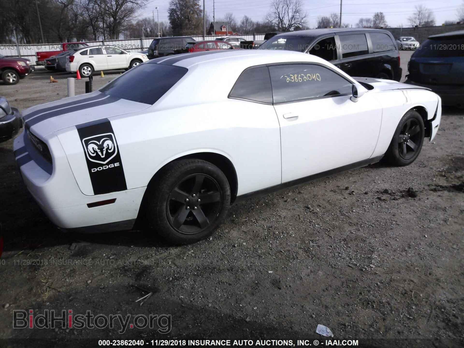 2013 DODGE CHALLENGER - VIN: 2C3CDYAG7DH607322 - Фото 4