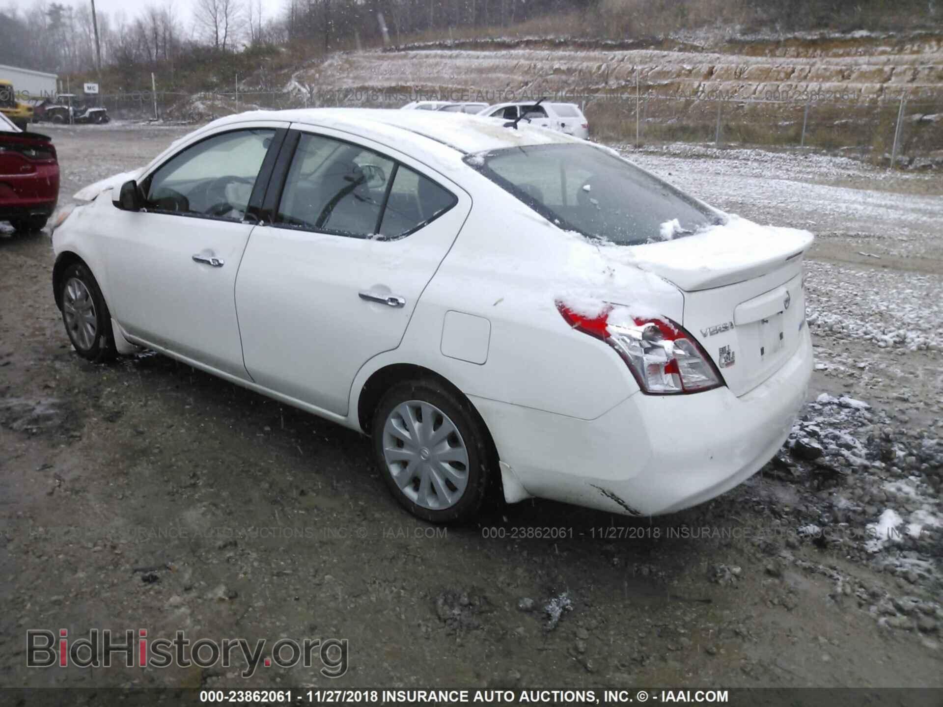2014 NISSAN VERSA - VIN: 3N1CN7AP7EL820317 - Фото 3