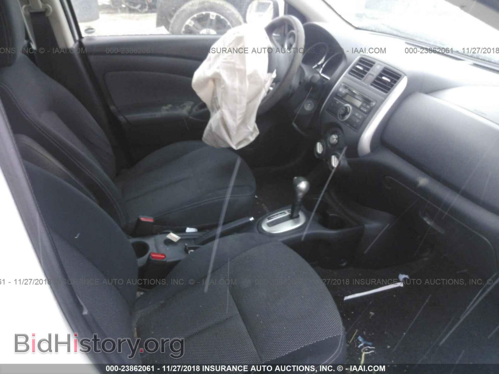 2014 NISSAN VERSA - VIN: 3N1CN7AP7EL820317 - Фото 5
