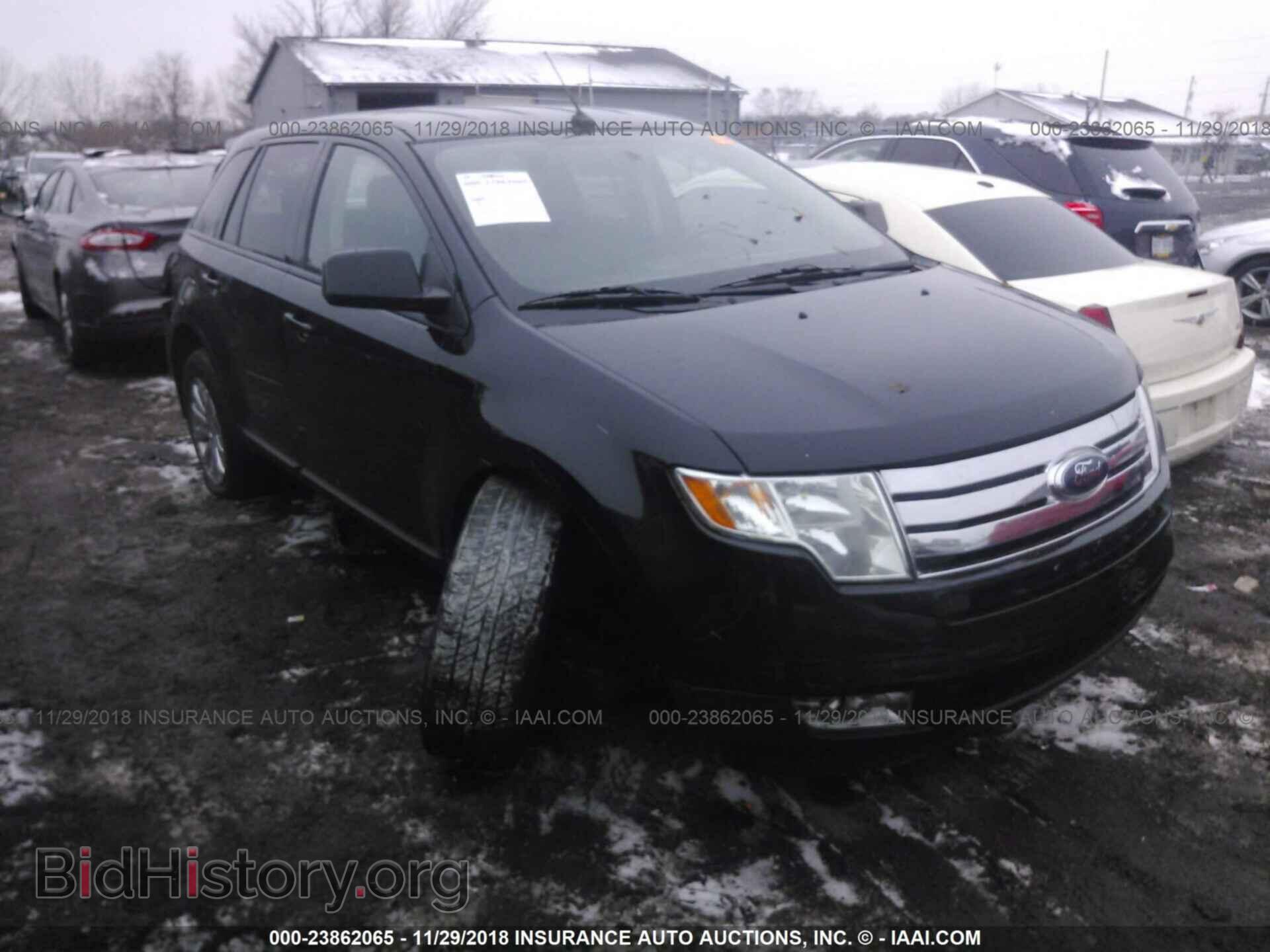 Photo 2FMDK3JC5ABA08225 - FORD EDGE 2010