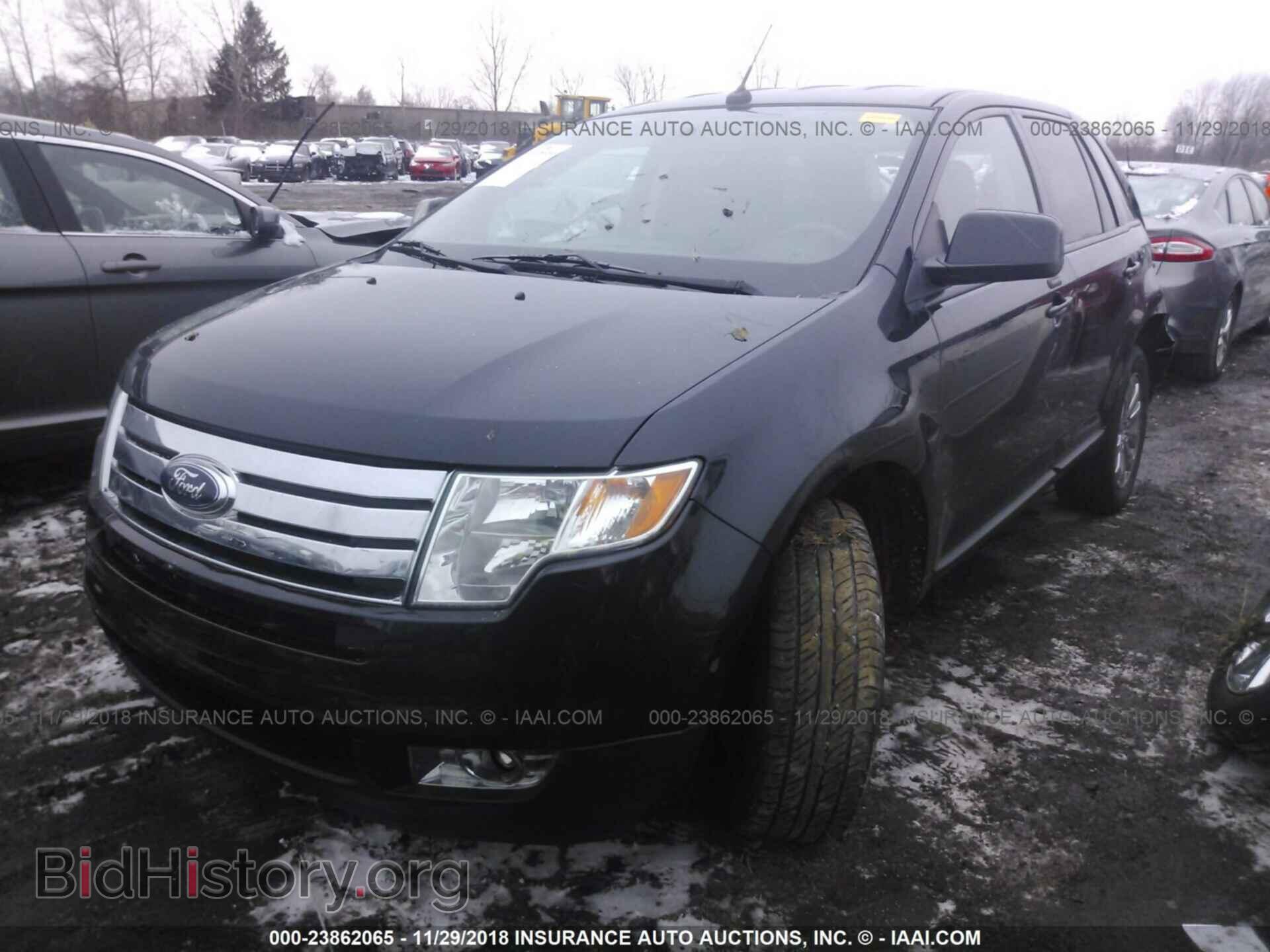 2010 FORD EDGE - VIN: 2FMDK3JC5ABA08225 - Photo 2