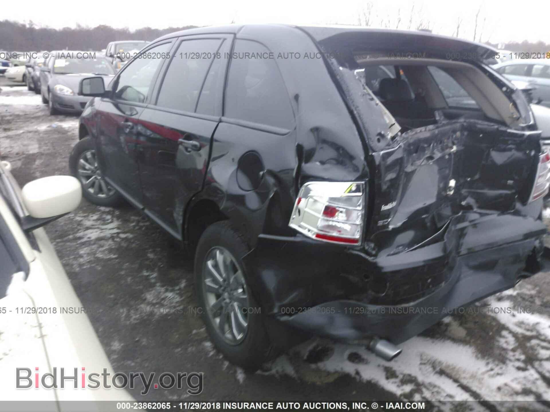 2010 FORD EDGE - VIN: 2FMDK3JC5ABA08225 - Photo 3
