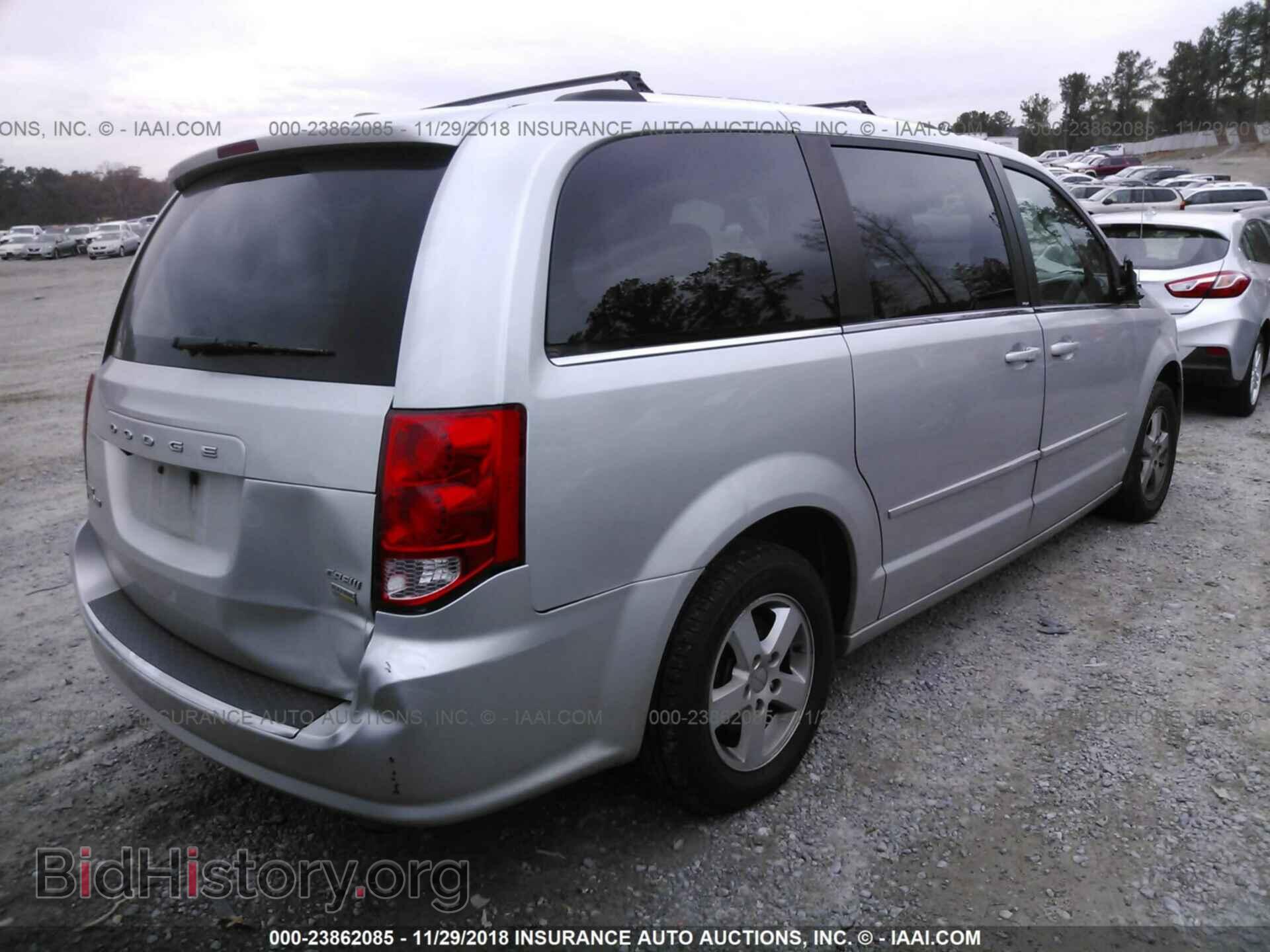 2011 DODGE GRAND CARAVAN - VIN: 2D4RN5DG8BR699306 - Фото 4