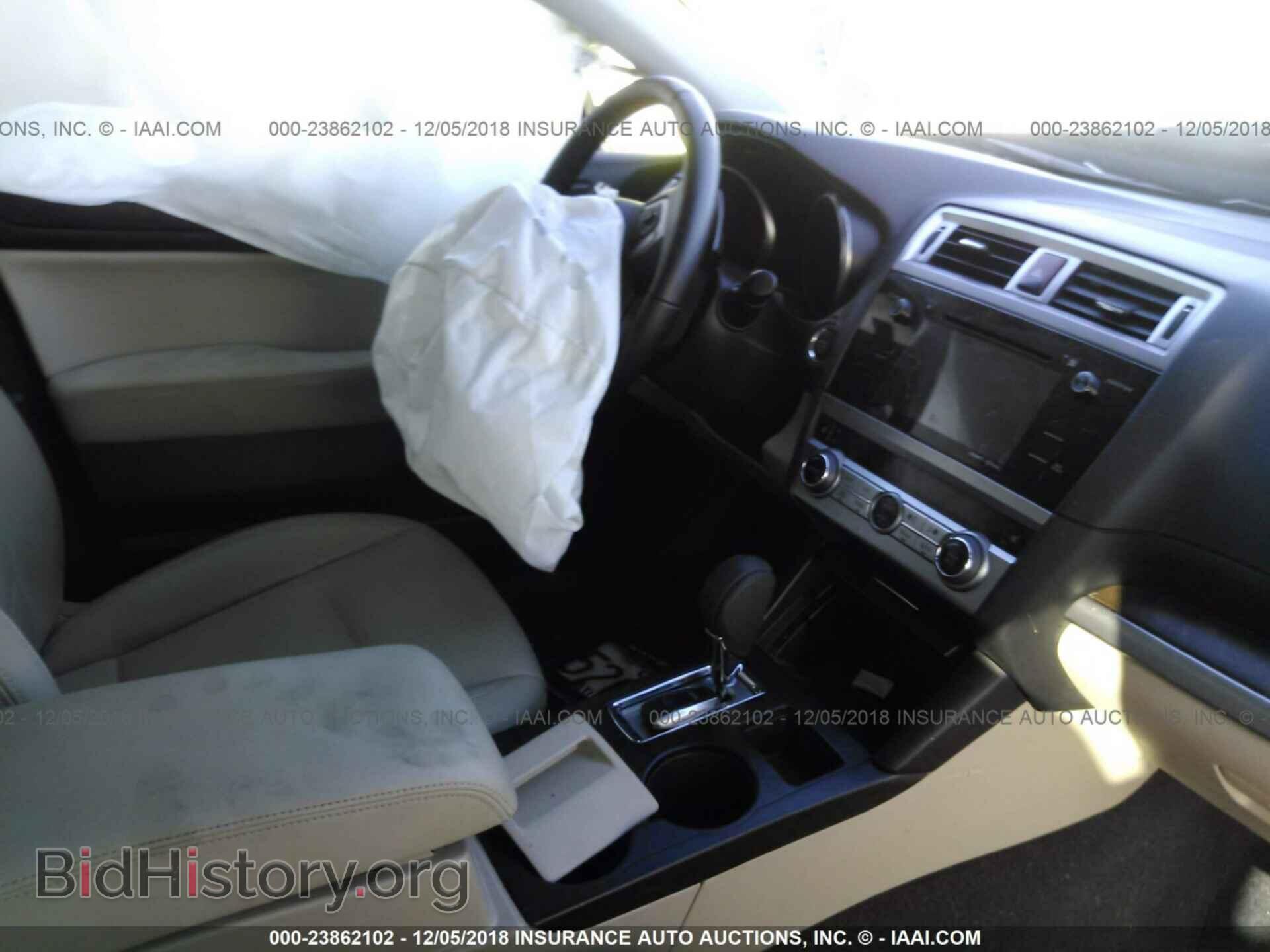 2015 SUBARU OUTBACK - VIN: 4S4BSELC3F3350652 - Фото 5
