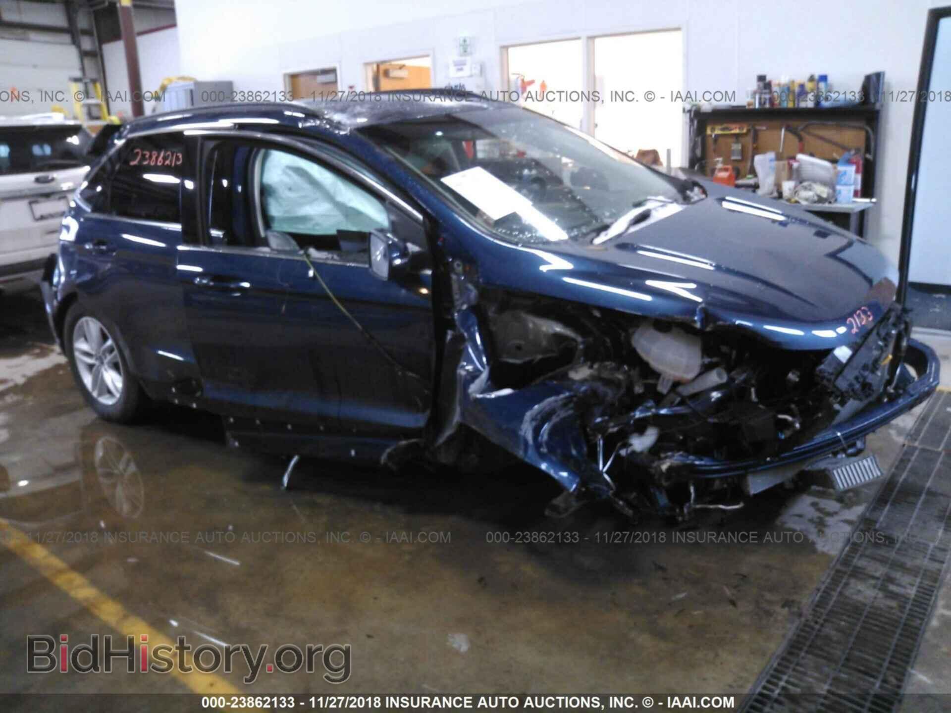 Фотография 2FMPK3J91HBC62963 - FORD EDGE 2017