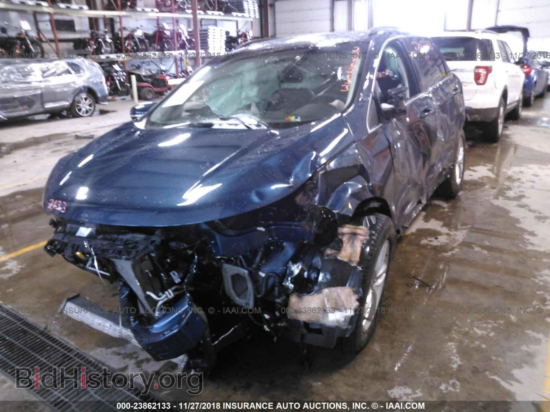 2017 FORD EDGE - VIN: 2FMPK3J91HBC62963 - Фото 2