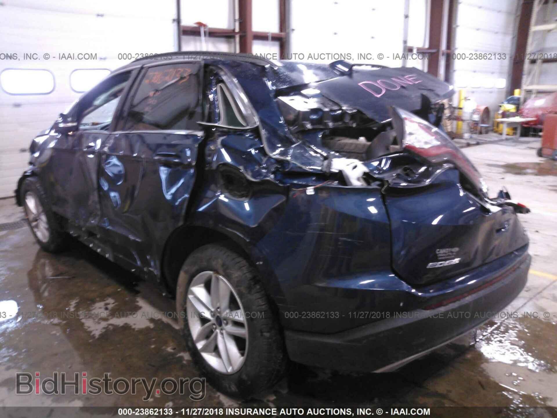 2017 FORD EDGE - VIN: 2FMPK3J91HBC62963 - Фото 3