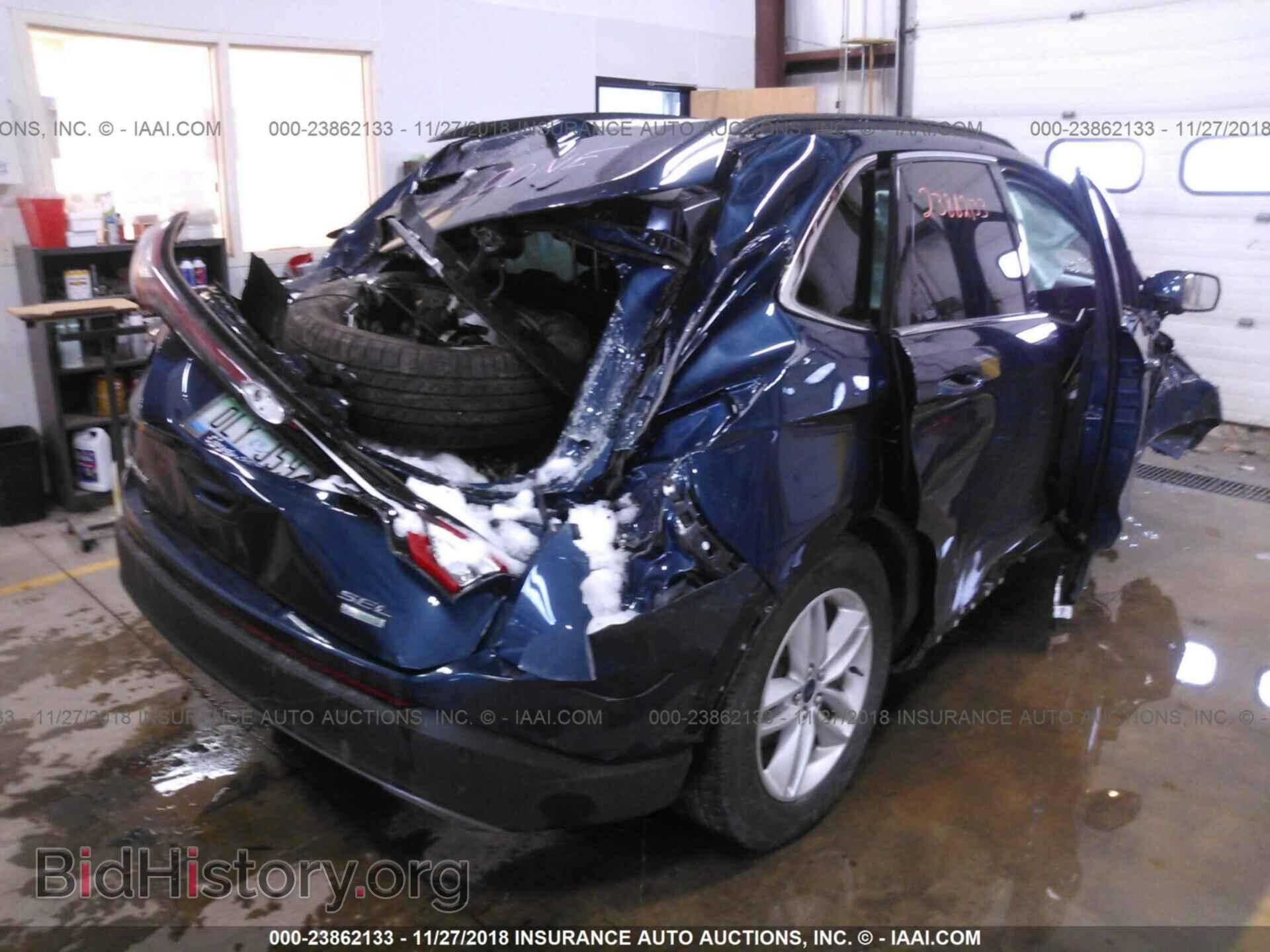 2017 FORD EDGE - VIN: 2FMPK3J91HBC62963 - Фото 4