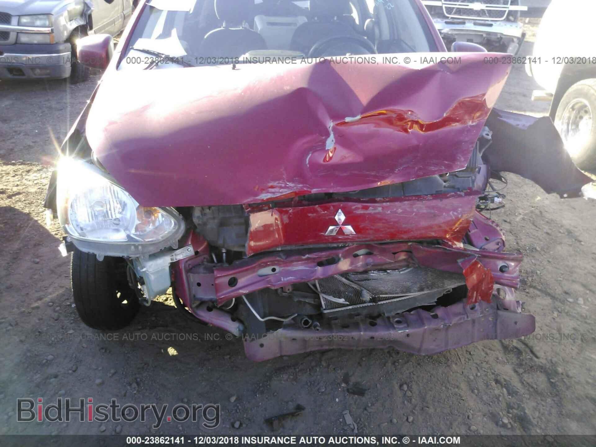 2015 MITSUBISHI MIRAGE - VIN: ML32A3HJ9FH036237 - Фото 6