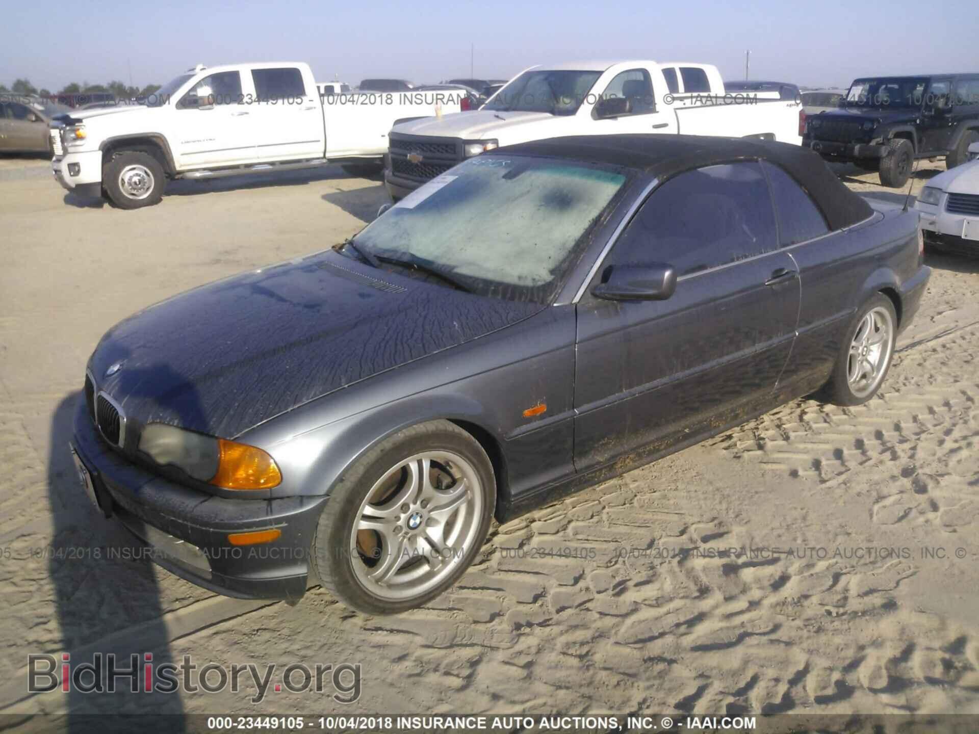 2001 BMW 330 - VIN: WBABS53431EV87052 - Photo 2
