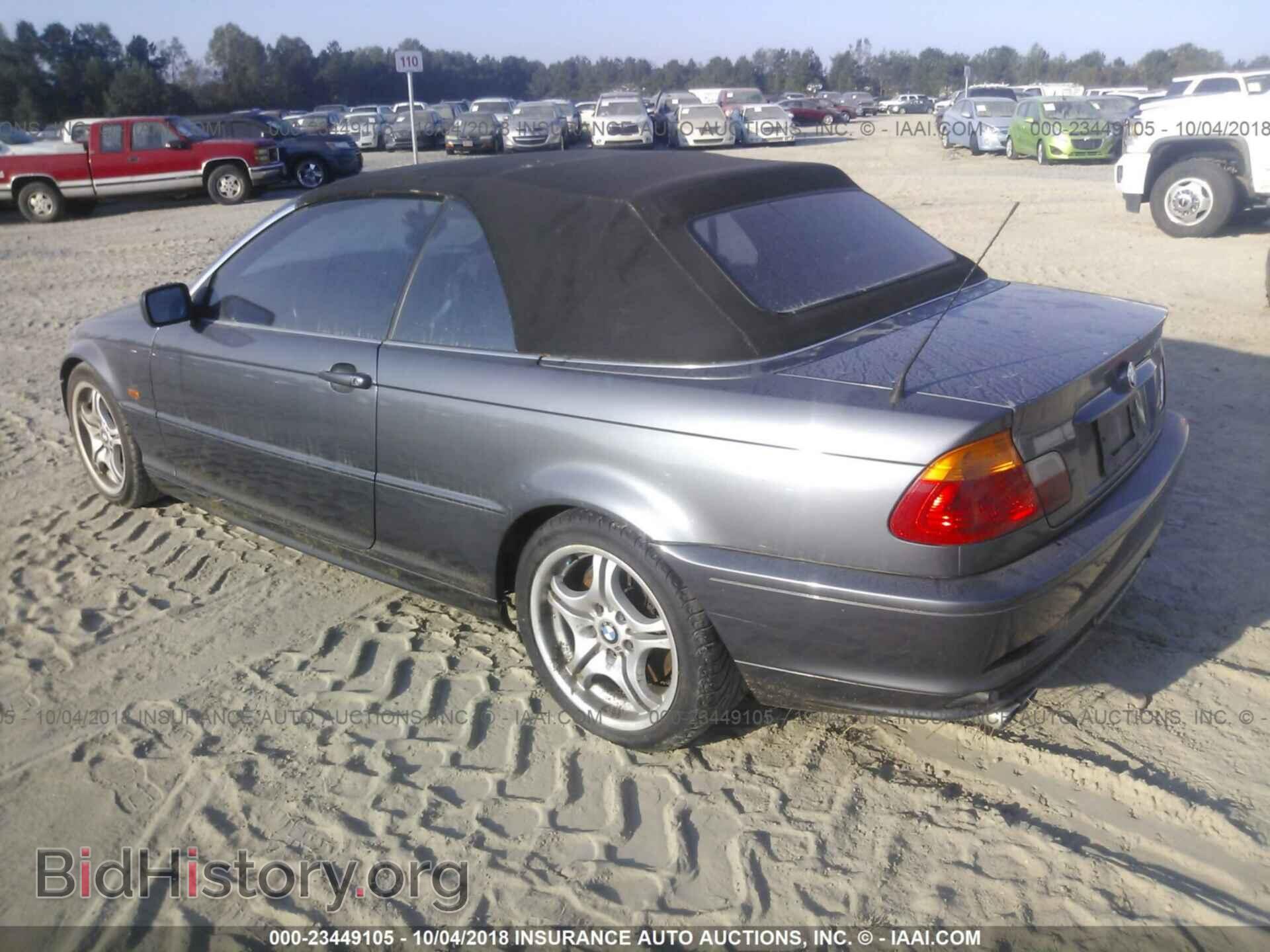 2001 BMW 330 - VIN: WBABS53431EV87052 - Photo 3
