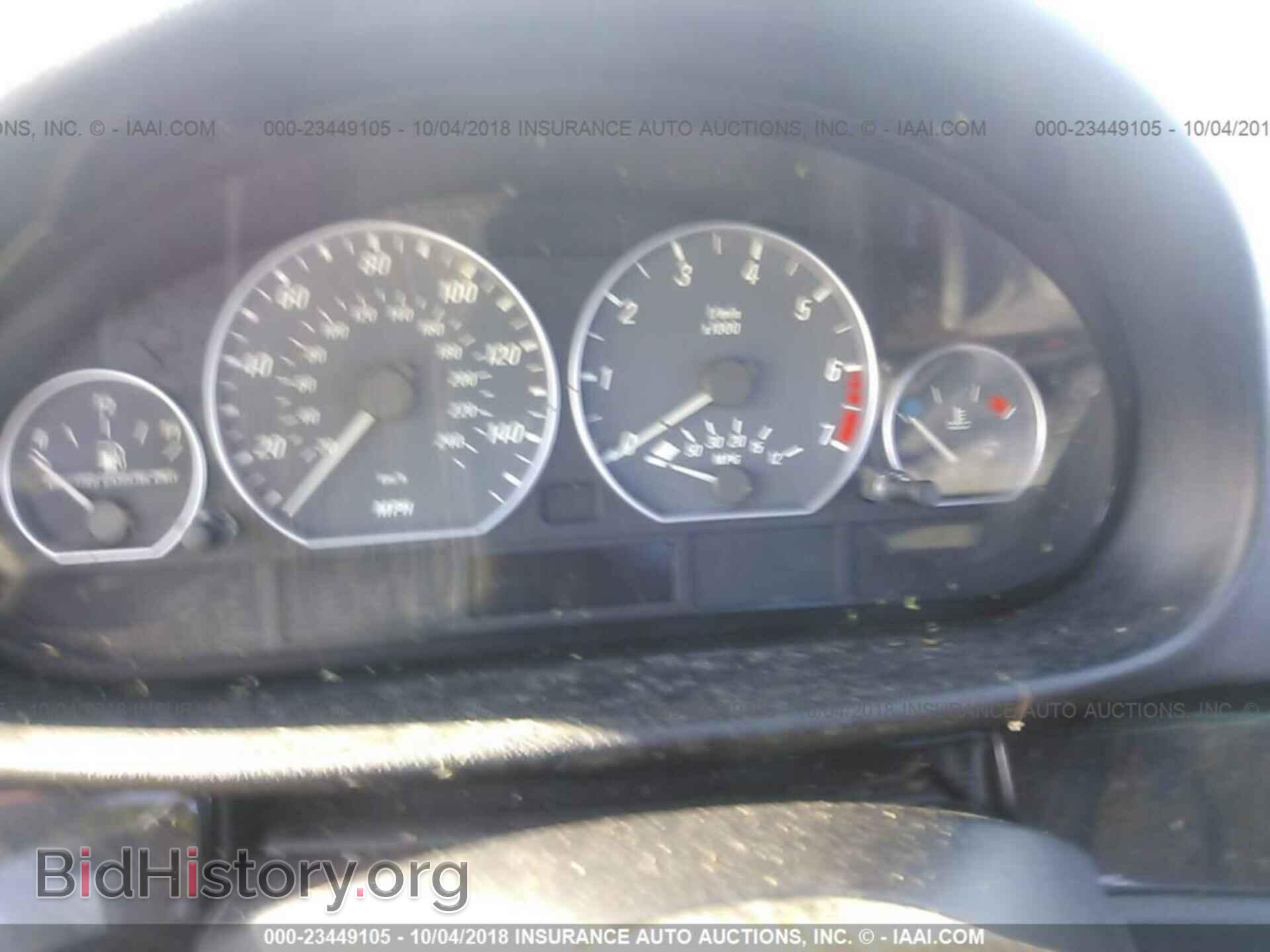 2001 BMW 330 - VIN: WBABS53431EV87052 - Photo 7