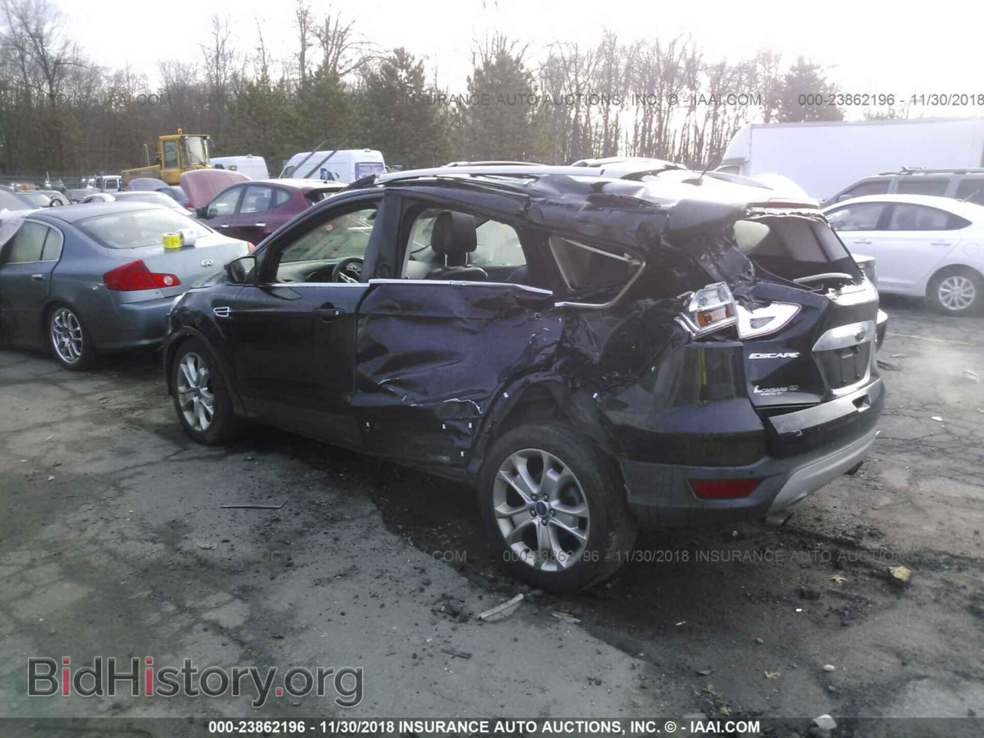 2014 FORD ESCAPE - VIN: 1FMCU9JX3EUB91409 - Фото 3