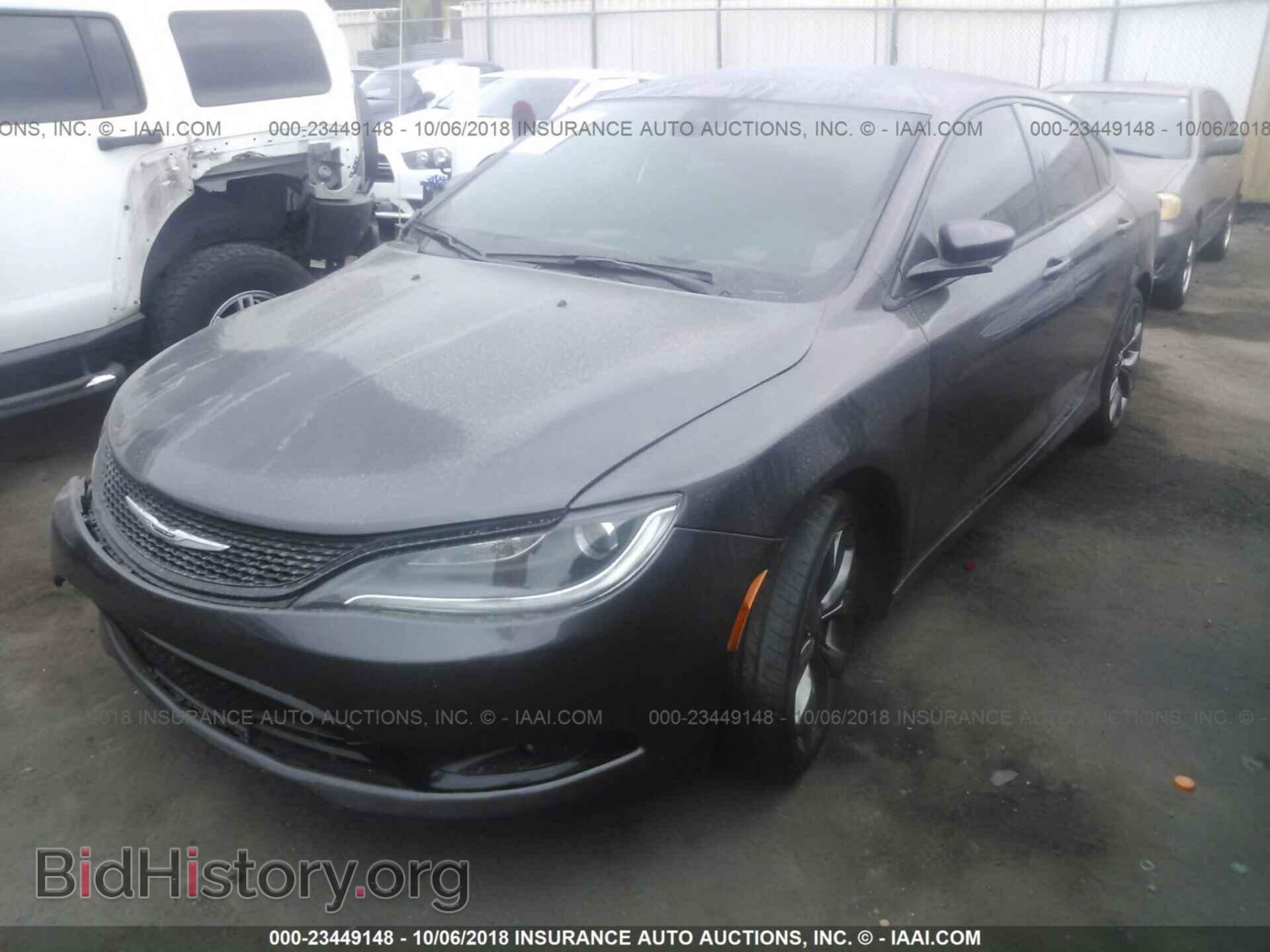 2015 CHRYSLER 200 - VIN: 1C3CCCBB6FN709245 - Photo 2