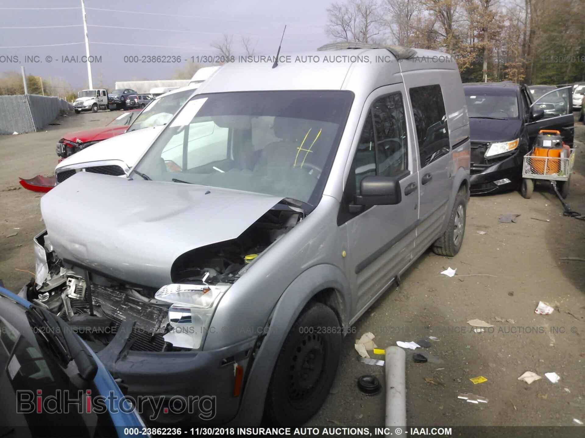 2012 FORD TRANSIT CONNECT - VIN: NM0LS6AN4CT086806 - Фото 2
