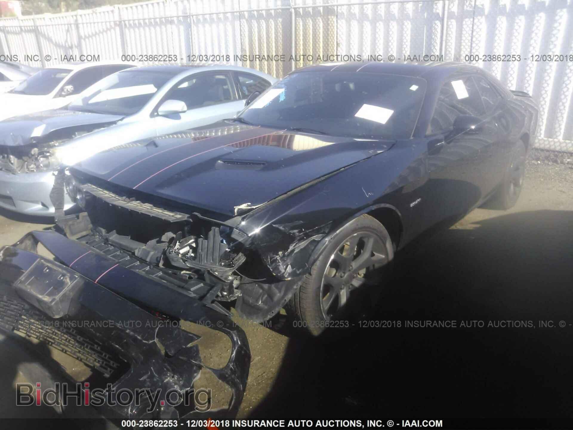 2015 DODGE CHALLENGER - VIN: 2C3CDZBT8FH700306 - Photo 2