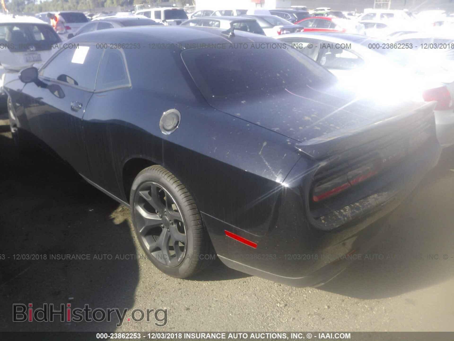 2015 DODGE CHALLENGER - VIN: 2C3CDZBT8FH700306 - Photo 3