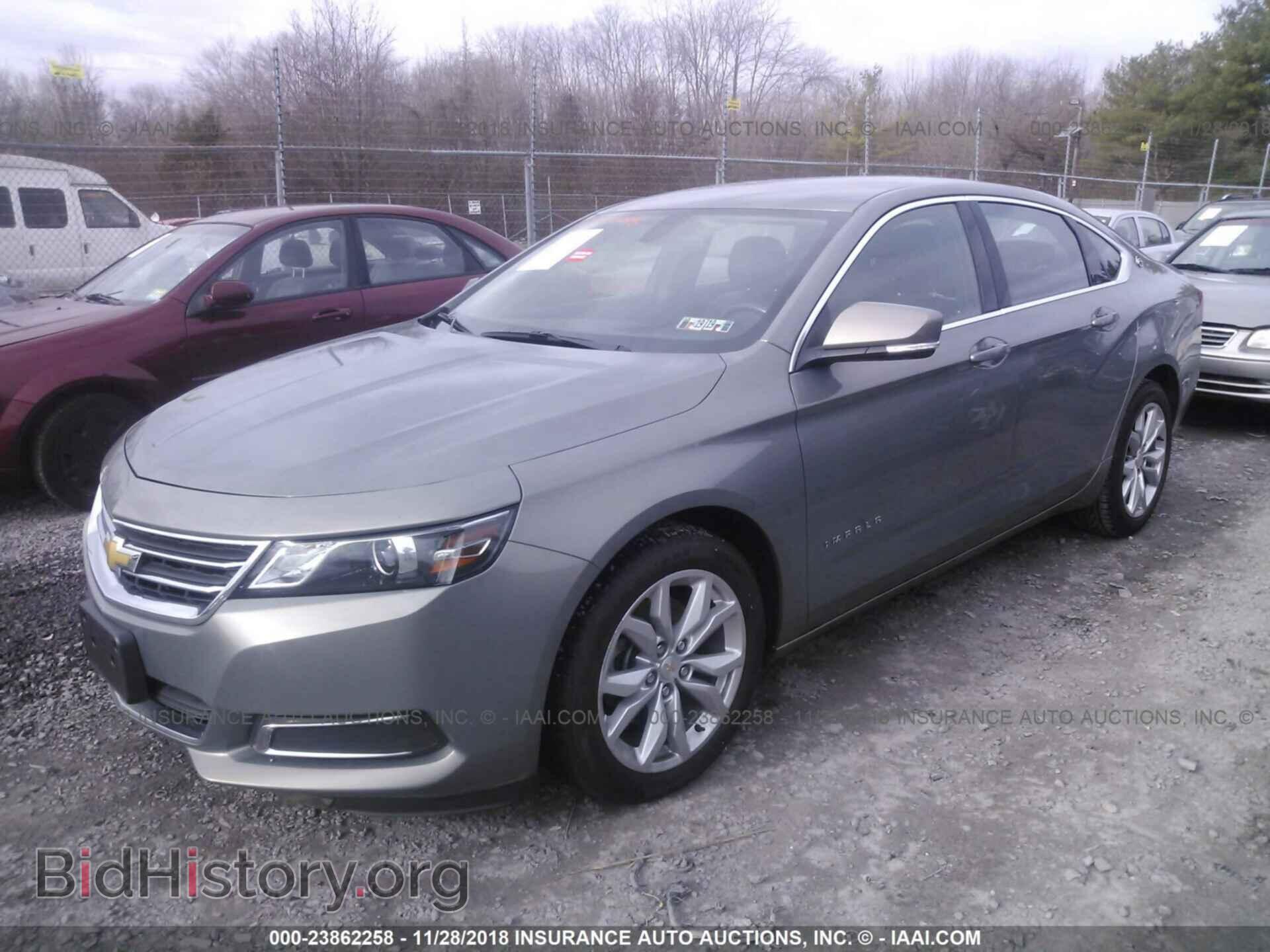 2017 CHEVROLET IMPALA - VIN: 2G1105S36H9163531 - Фото 2