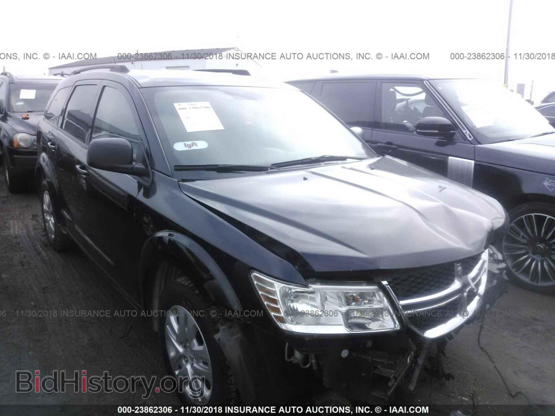 Фотография 3C4PDCAB1HT673348 - DODGE JOURNEY 2017
