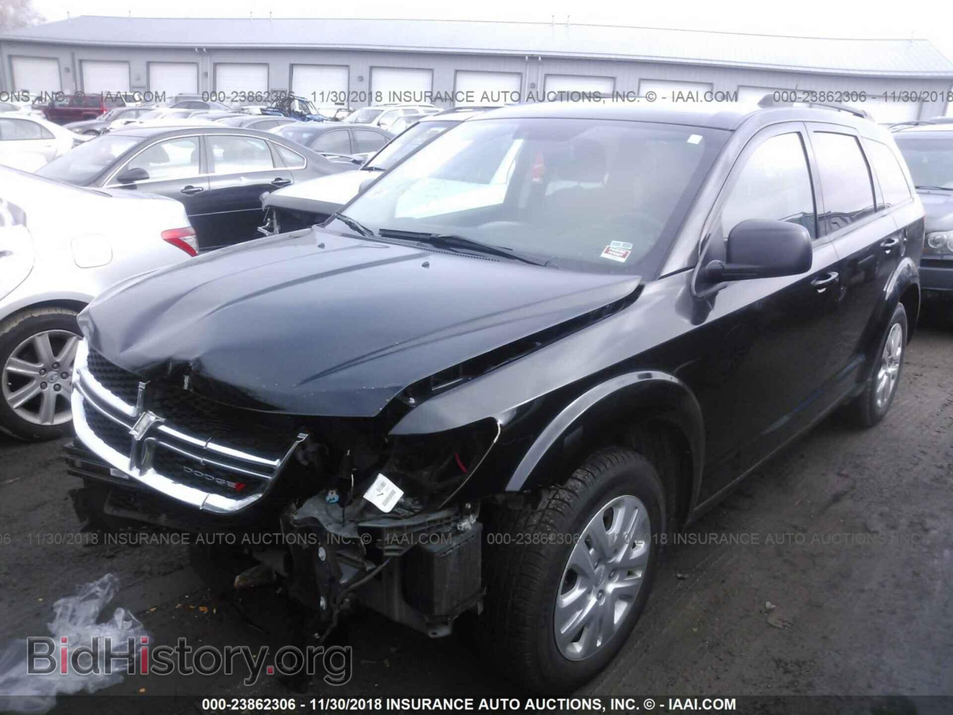 2017 DODGE JOURNEY - VIN: 3C4PDCAB1HT673348 - Photo 2