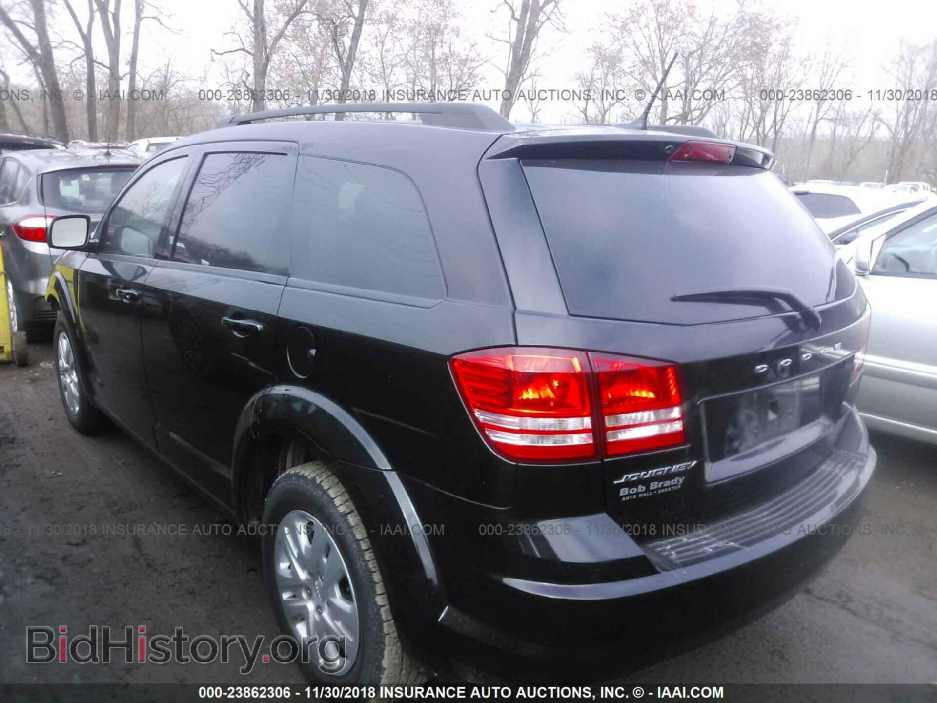 2017 DODGE JOURNEY - VIN: 3C4PDCAB1HT673348 - Photo 3