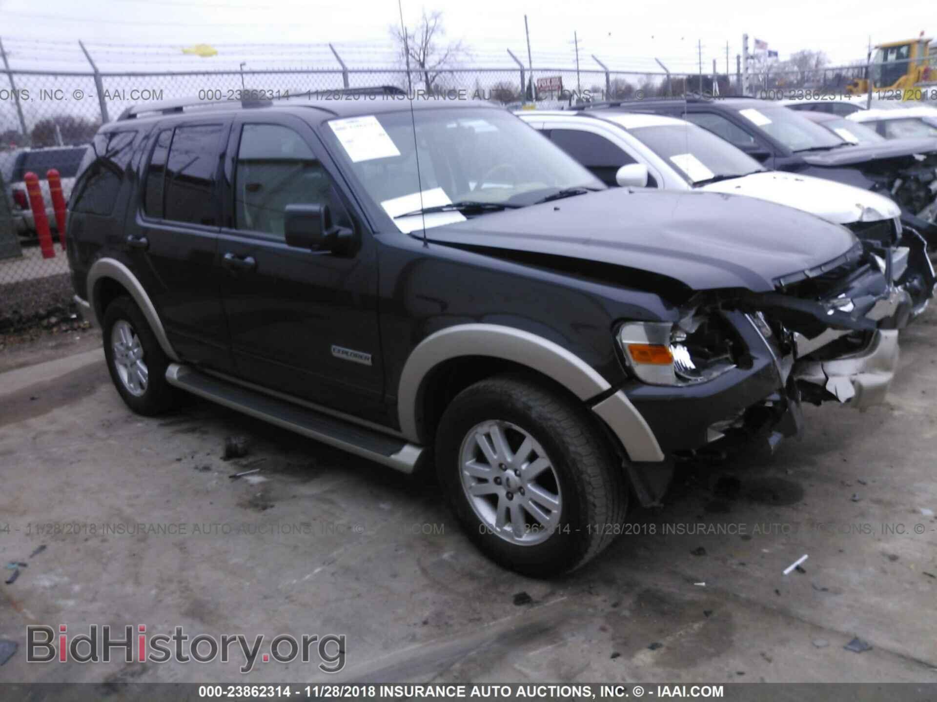 Фотография 1FMEU74E87UB58237 - FORD EXPLORER 2007
