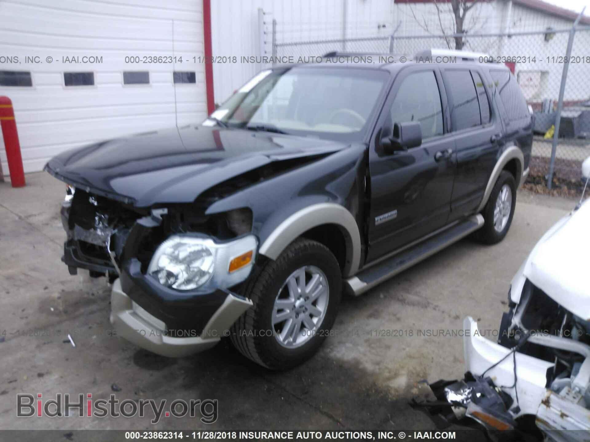 2007 FORD EXPLORER - VIN: 1FMEU74E87UB58237 - Фото 2