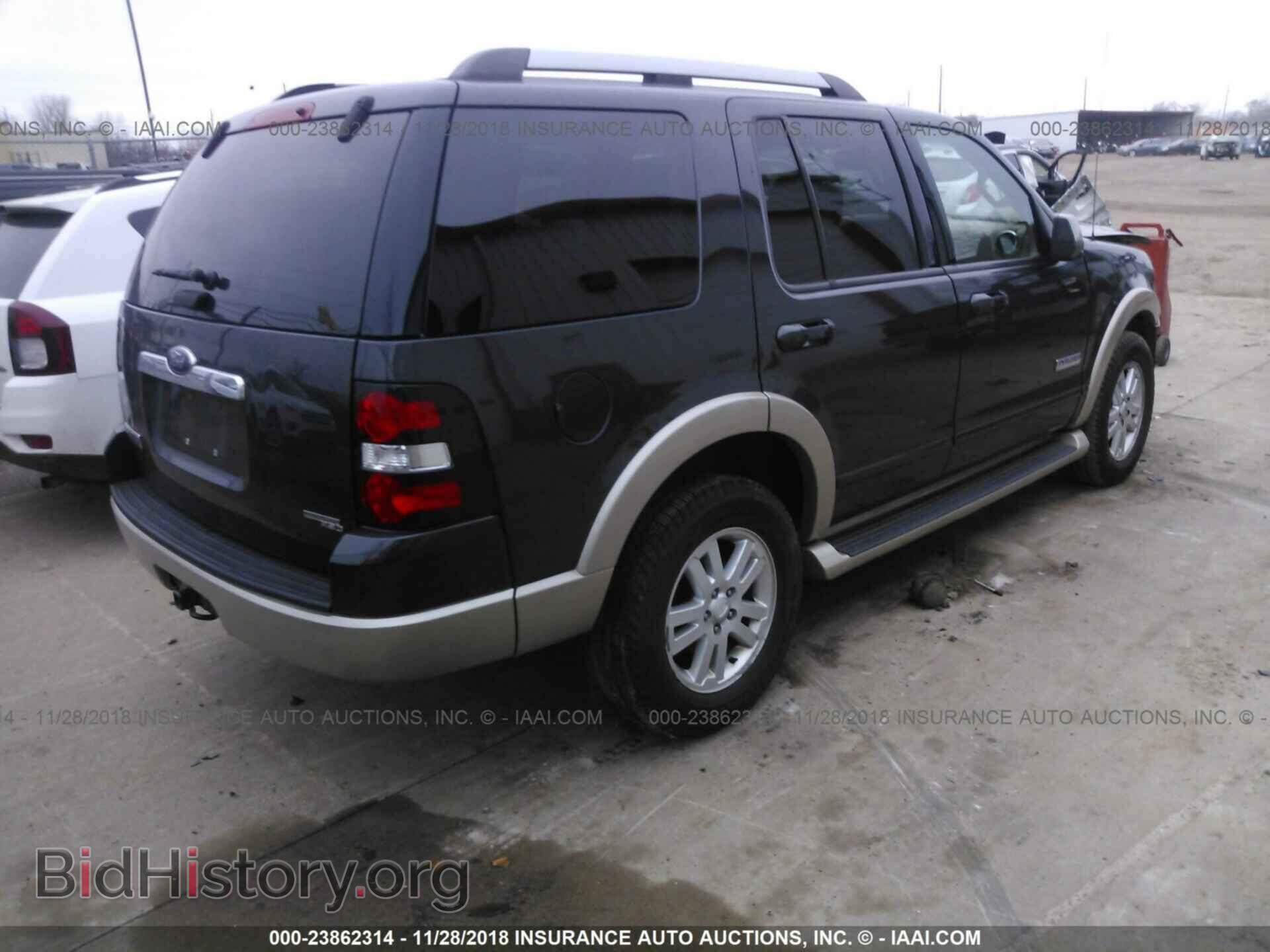 2007 FORD EXPLORER - VIN: 1FMEU74E87UB58237 - Фото 4