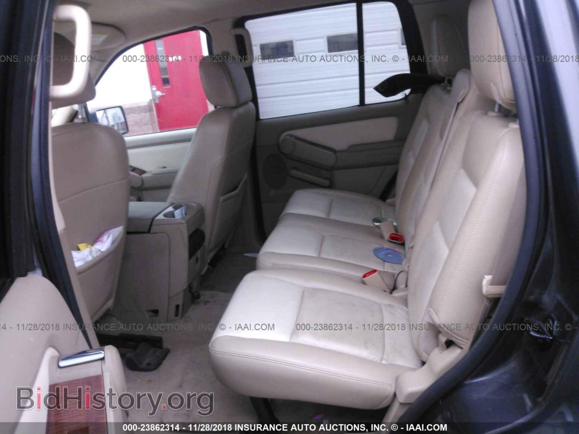 2007 FORD EXPLORER - VIN: 1FMEU74E87UB58237 - Фото 8