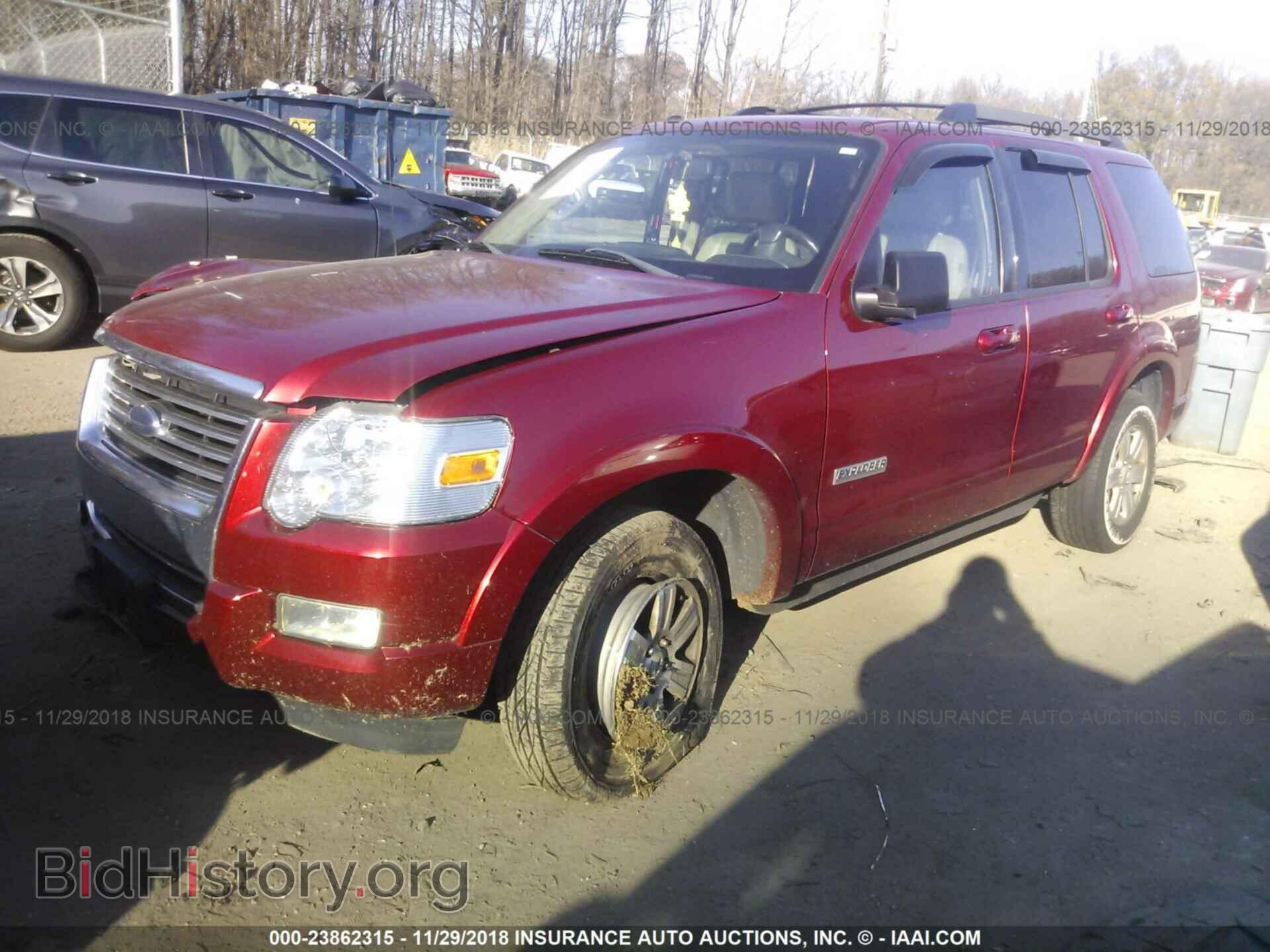2008 FORD EXPLORER - VIN: 1FMEU73E18UA63487 - Фото 2