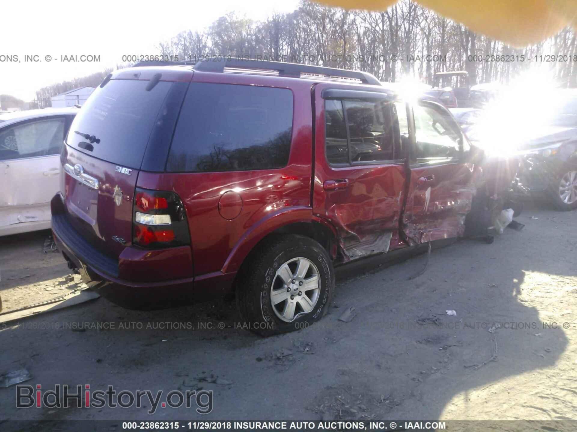 2008 FORD EXPLORER - VIN: 1FMEU73E18UA63487 - Фото 4
