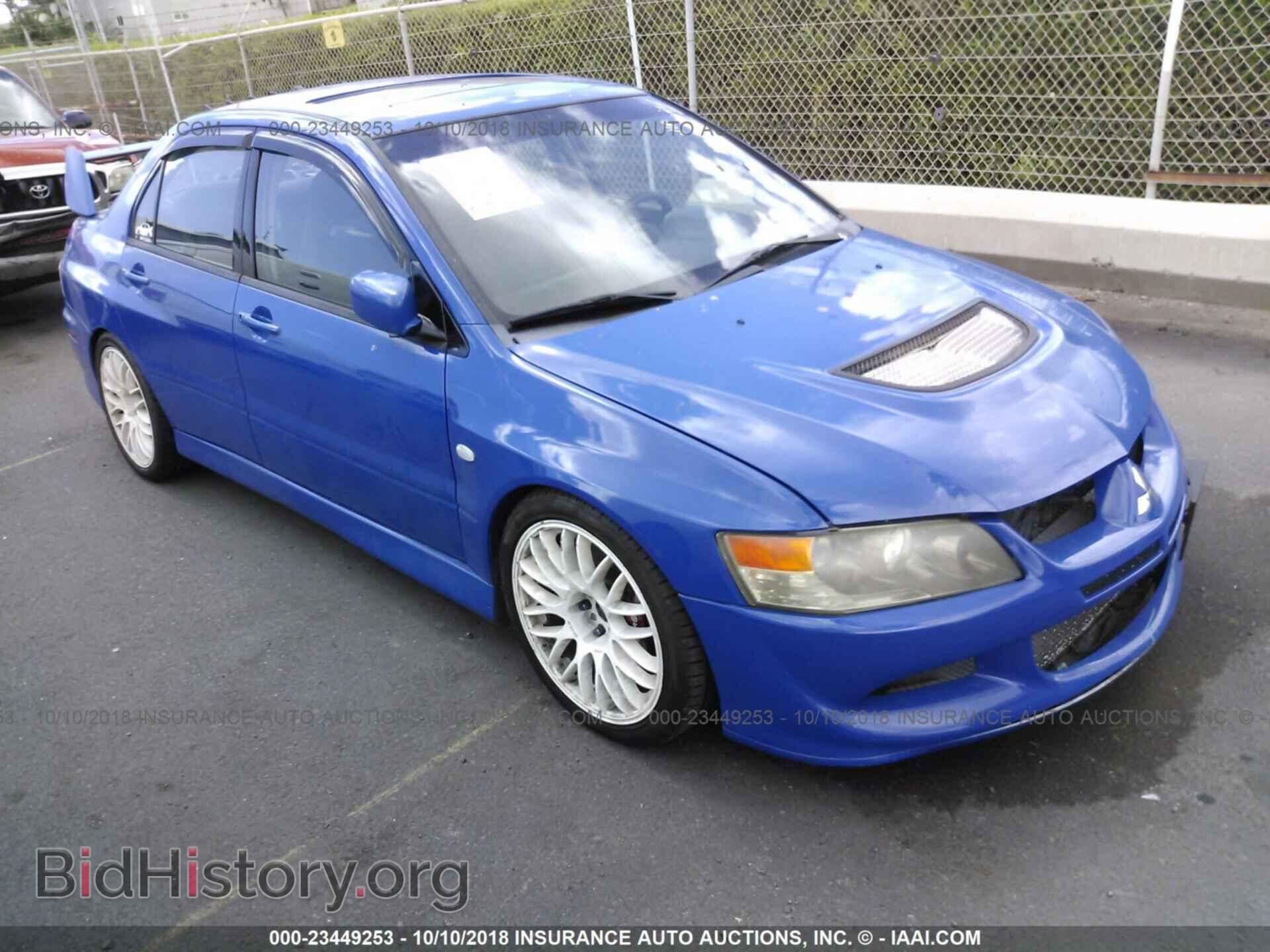 Photo JA3AH86F73U107548 - MITSUBISHI LANCER 2003
