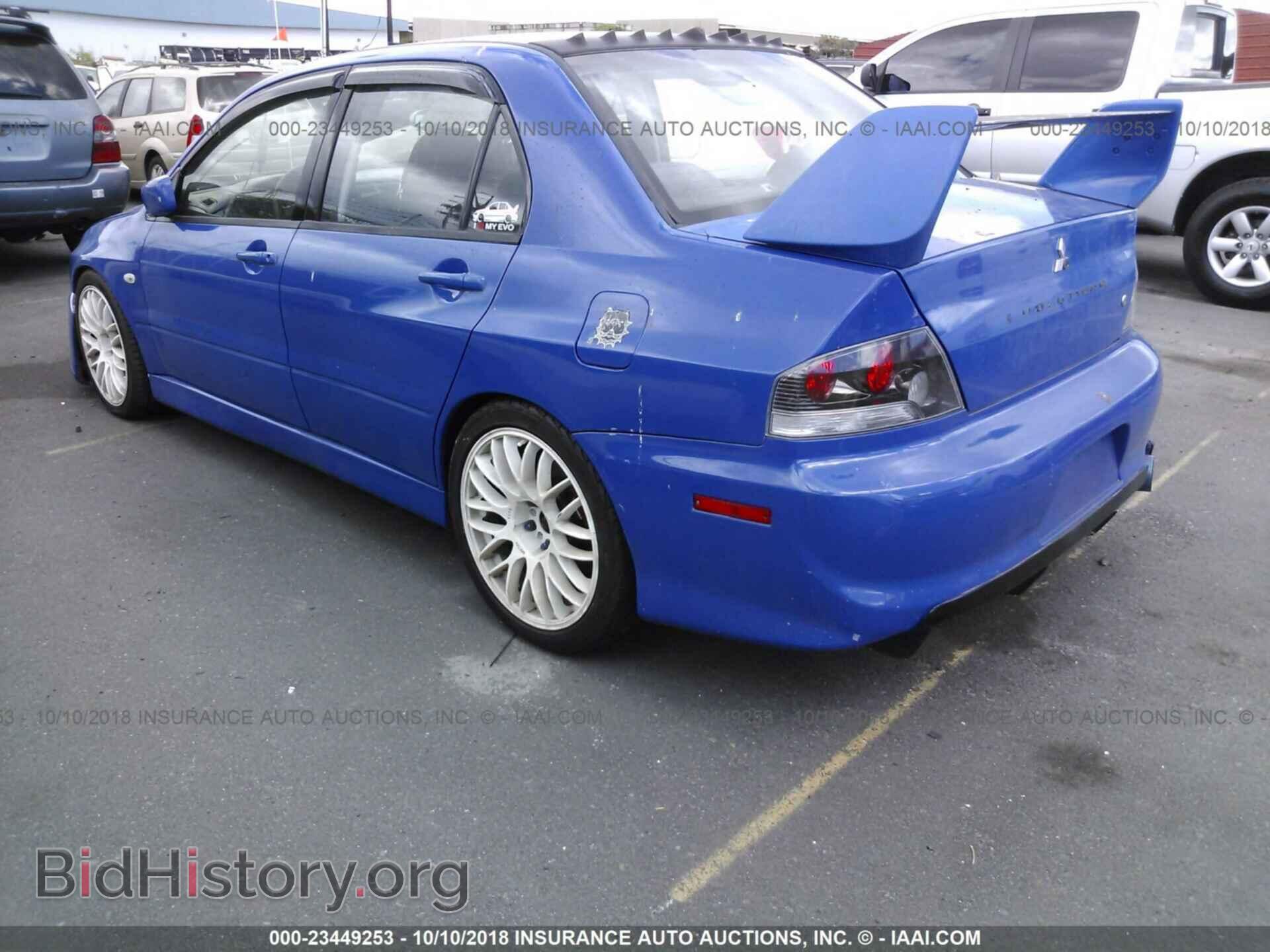 2003 MITSUBISHI LANCER - VIN: JA3AH86F73U107548 - Фото 3