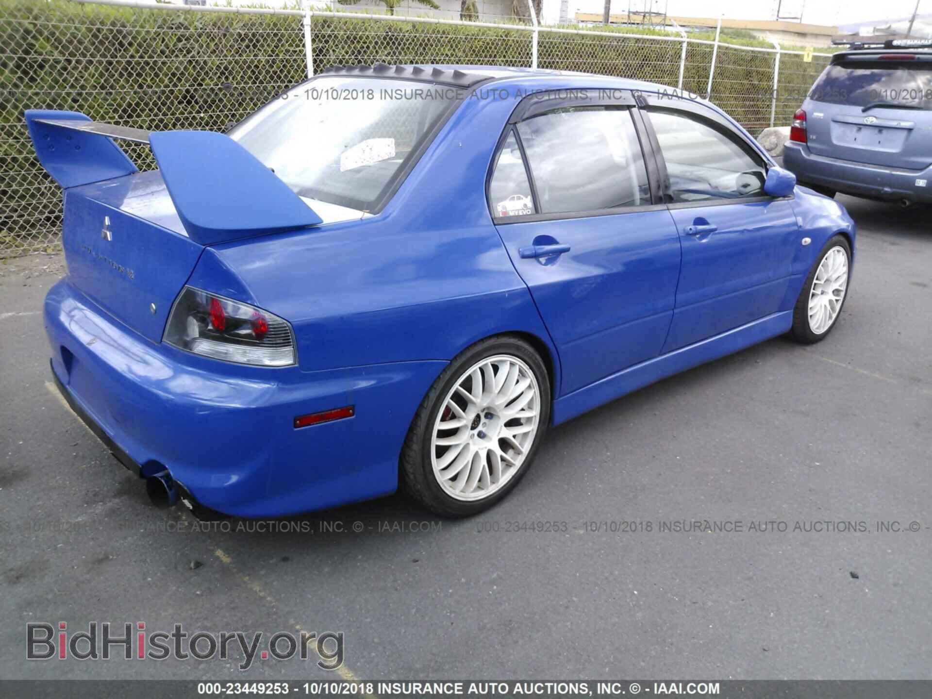 2003 MITSUBISHI LANCER - VIN: JA3AH86F73U107548 - Фото 4