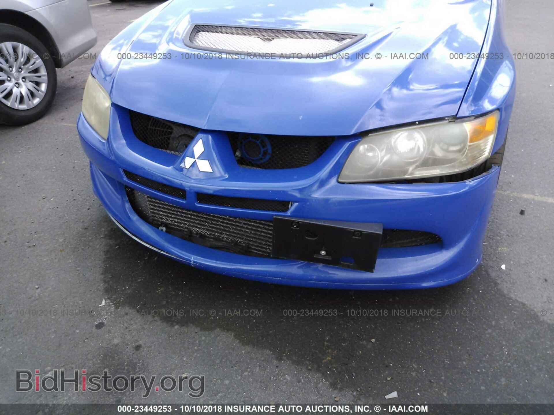 2003 MITSUBISHI LANCER - VIN: JA3AH86F73U107548 - Фото 6