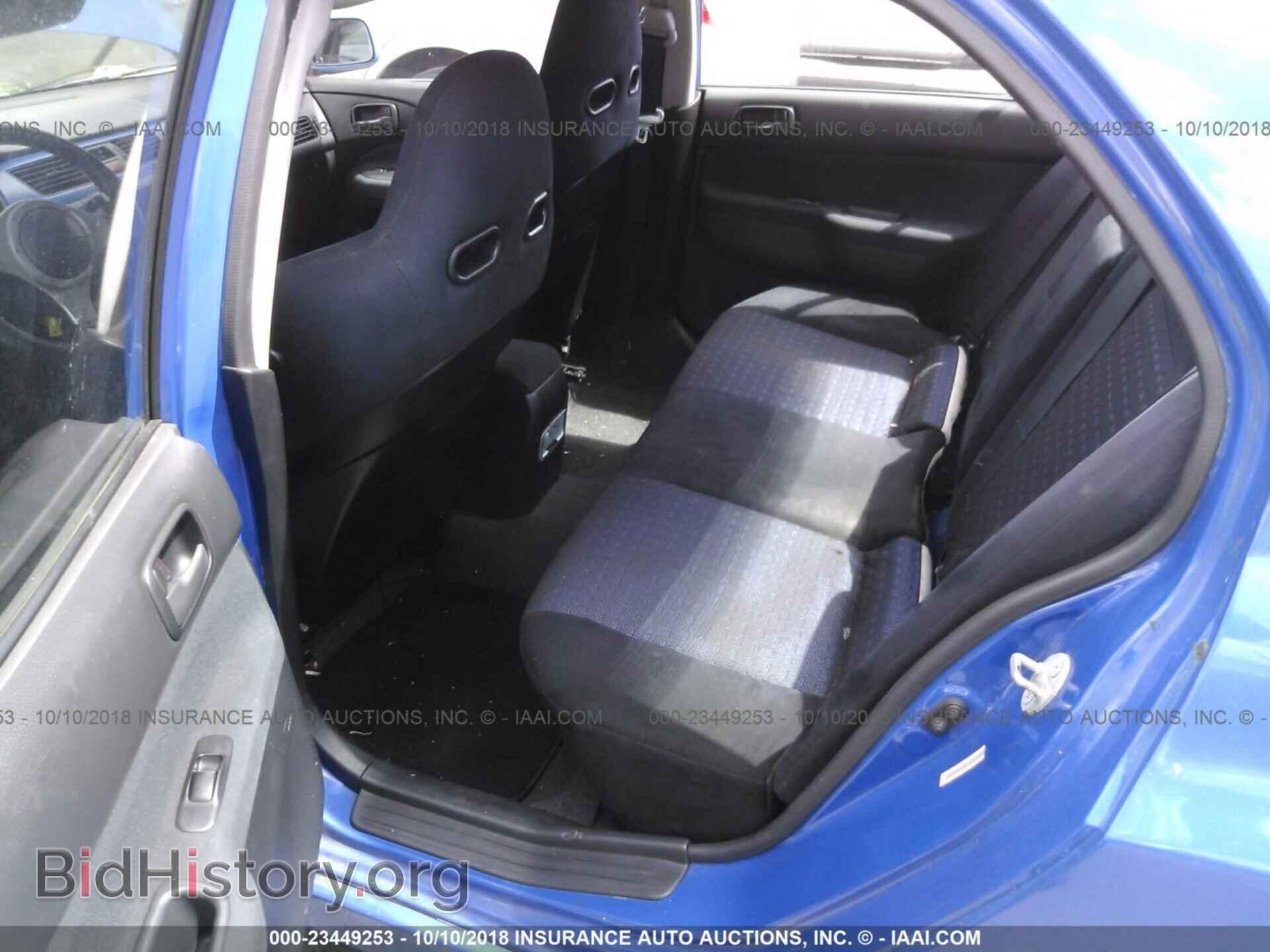 2003 MITSUBISHI LANCER - VIN: JA3AH86F73U107548 - Фото 8