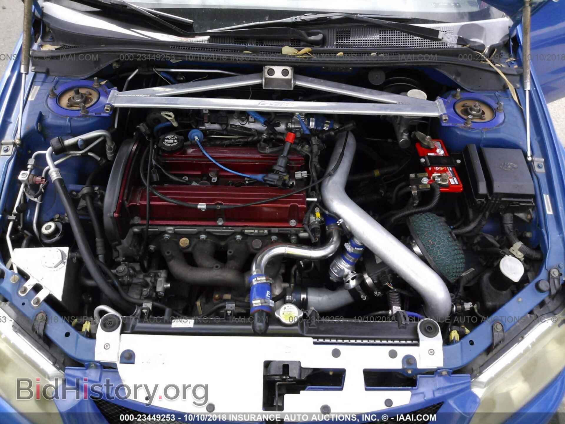 2003 MITSUBISHI LANCER - VIN: JA3AH86F73U107548 - Фото 10