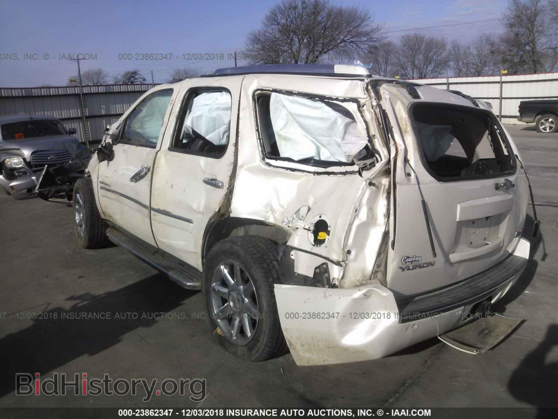 2013 GMC YUKON - VIN: 1GKS1EEF9DR313120 - Фото 3