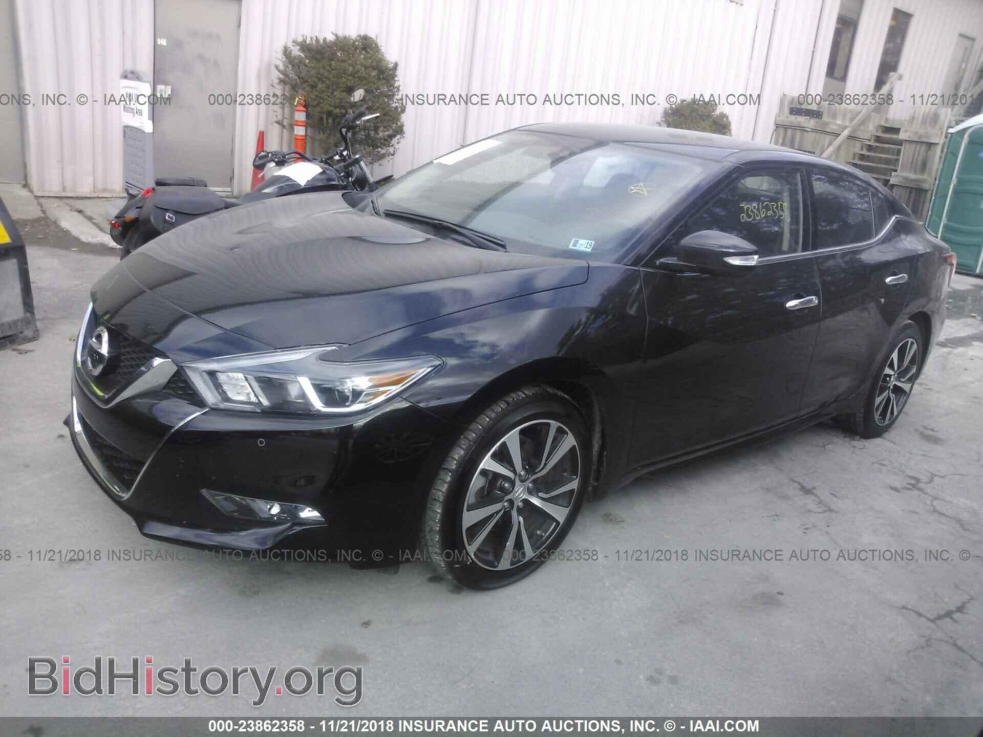 2018 Nissan Maxima - VIN: 1N4AA6AP3JC378111 - Фото 2