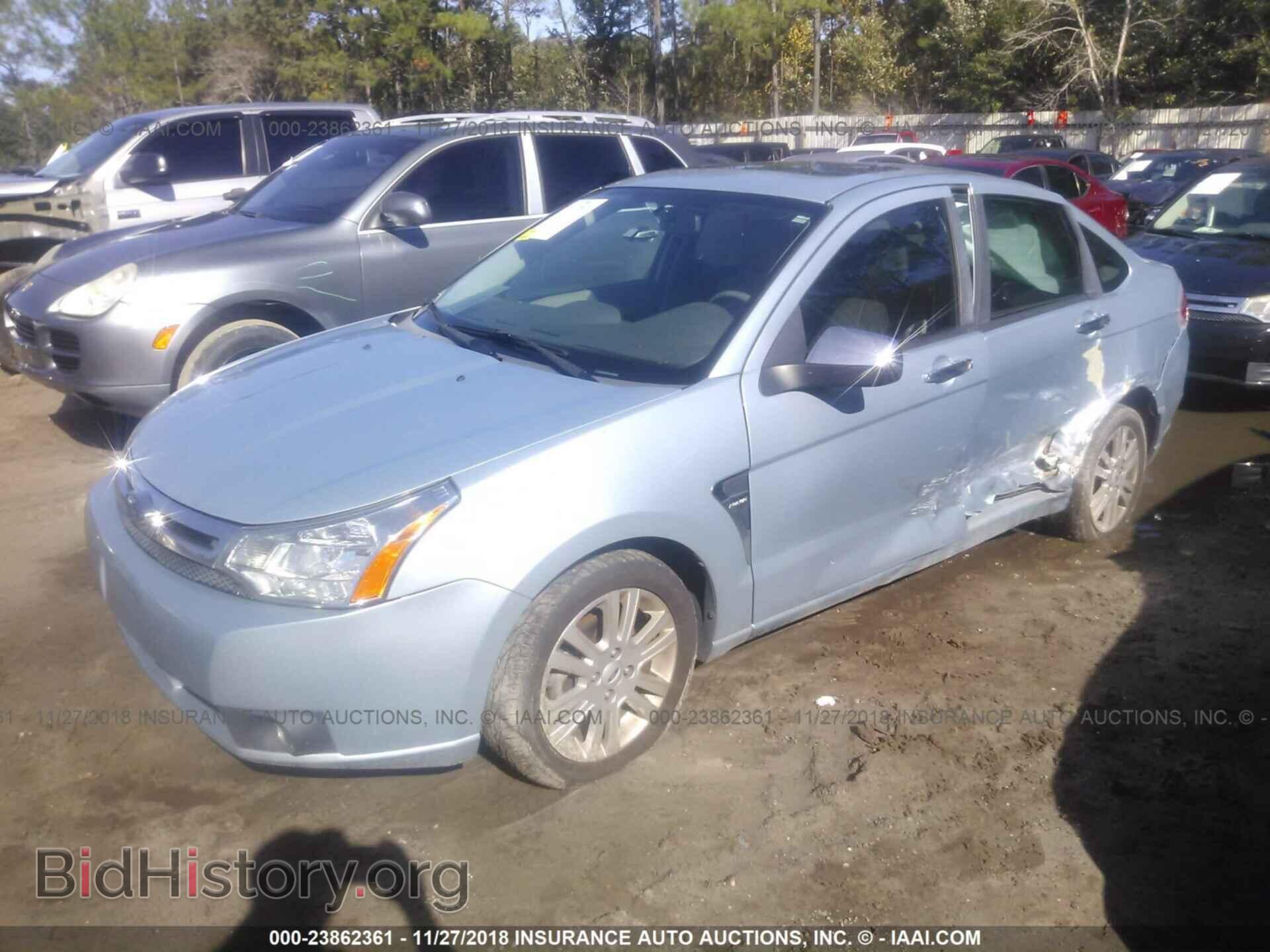 2009 FORD FOCUS - VIN: 1FAHP37N09W154872 - Фото 2
