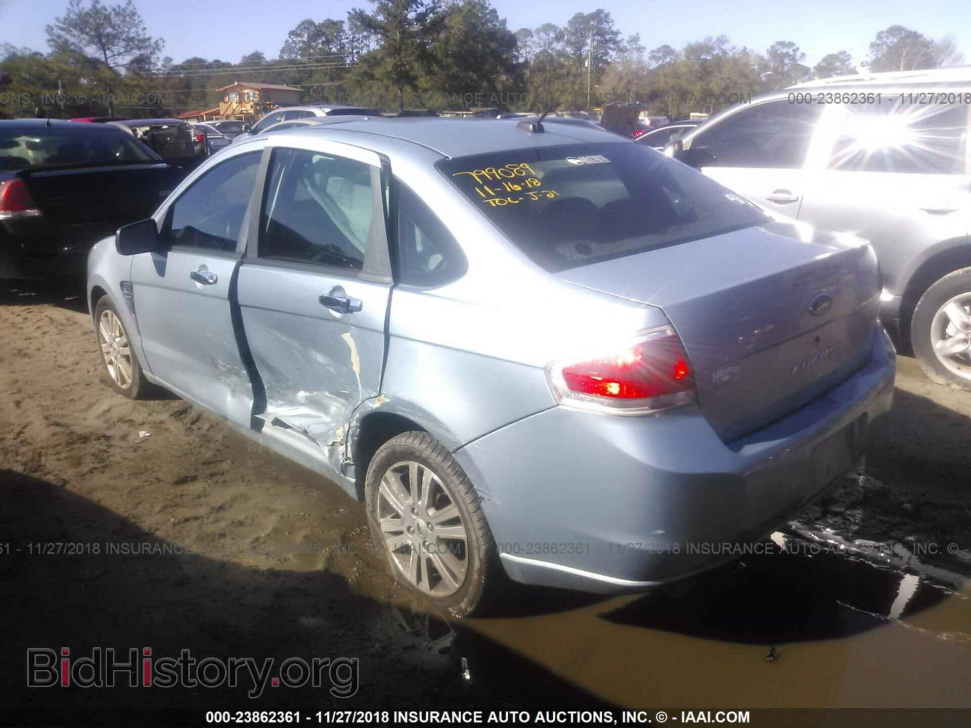 2009 FORD FOCUS - VIN: 1FAHP37N09W154872 - Фото 3