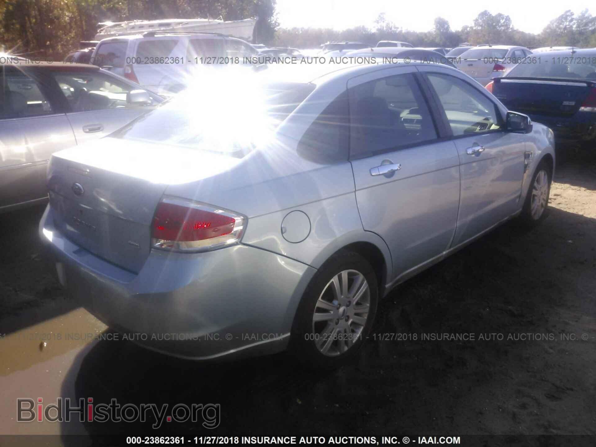 2009 FORD FOCUS - VIN: 1FAHP37N09W154872 - Фото 4