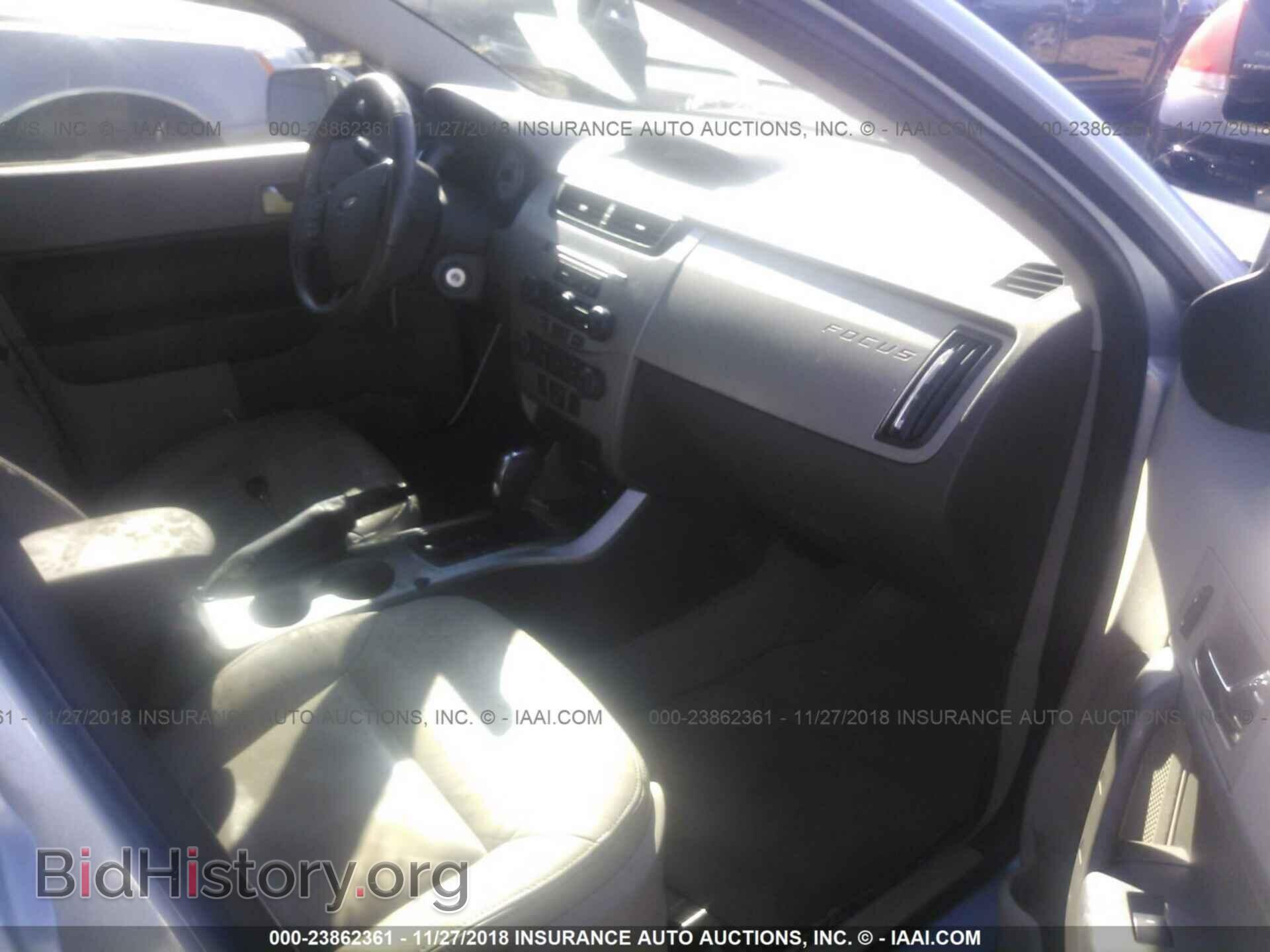 2009 FORD FOCUS - VIN: 1FAHP37N09W154872 - Фото 5