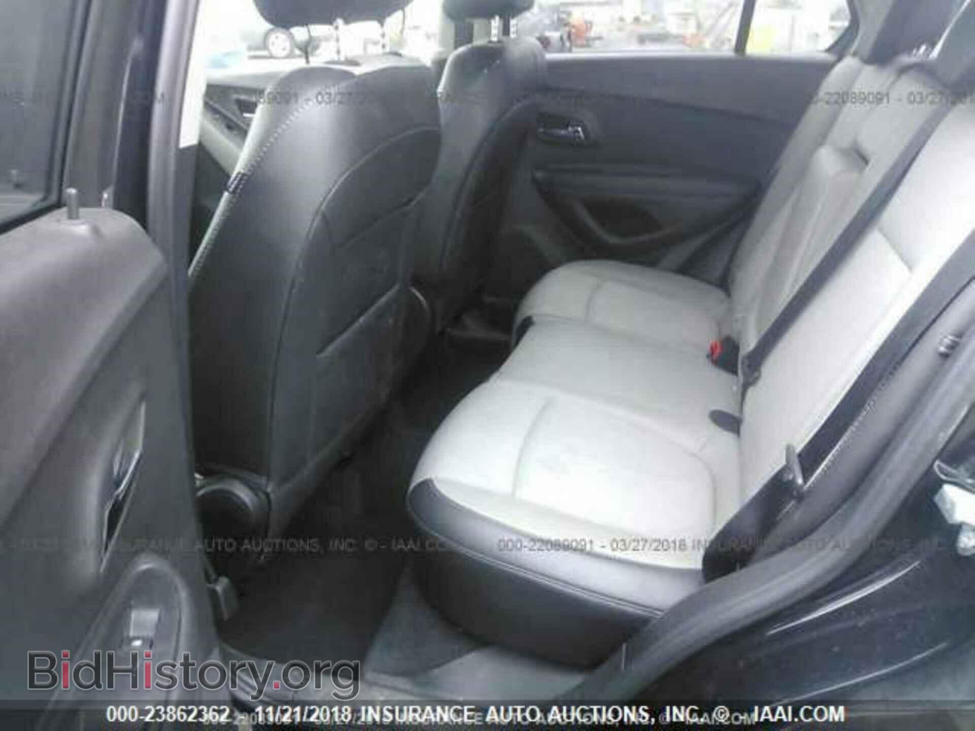 2015 CHEVROLET TRAX - VIN: 3GNCJLSB8FL252740 - Фото 8