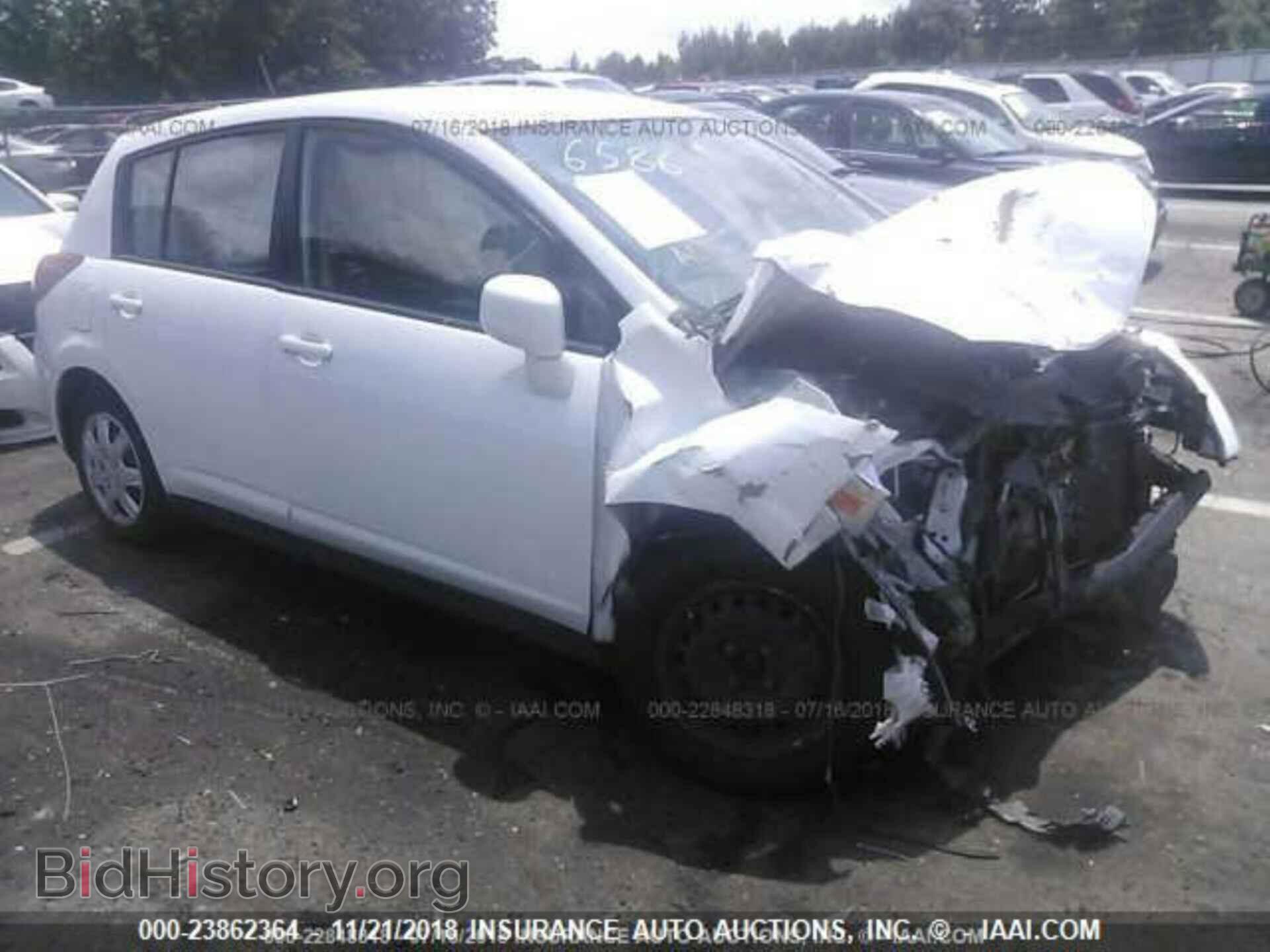 Photo 3N1BC1CP5CK286586 - NISSAN VERSA 2012