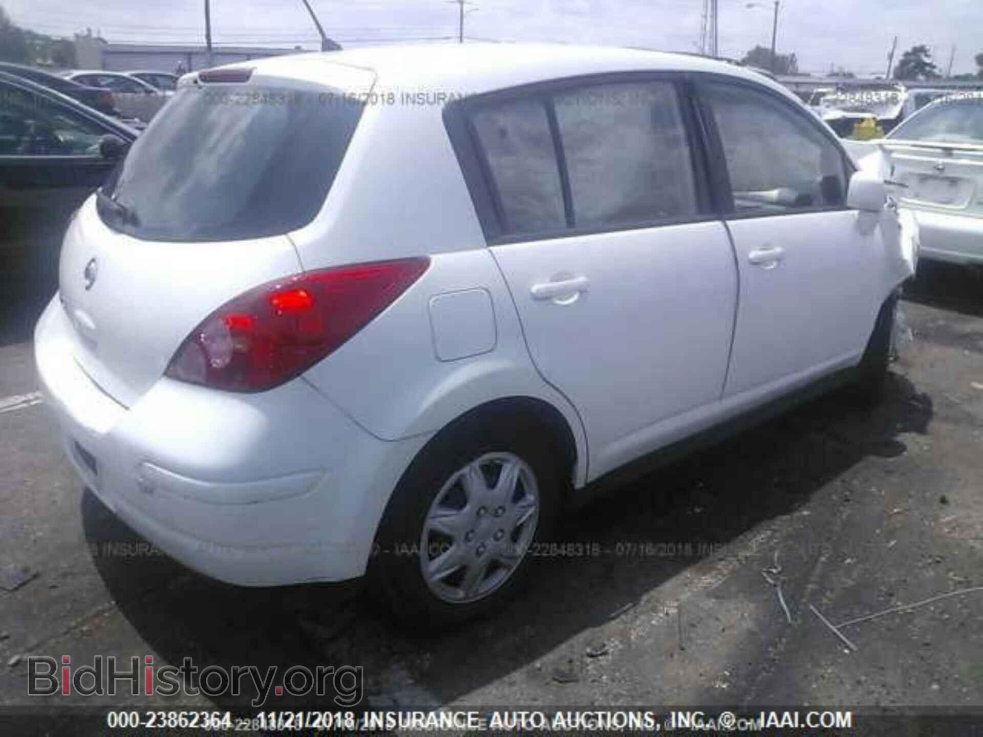 2012 NISSAN VERSA - VIN: 3N1BC1CP5CK286586 - Фото 4