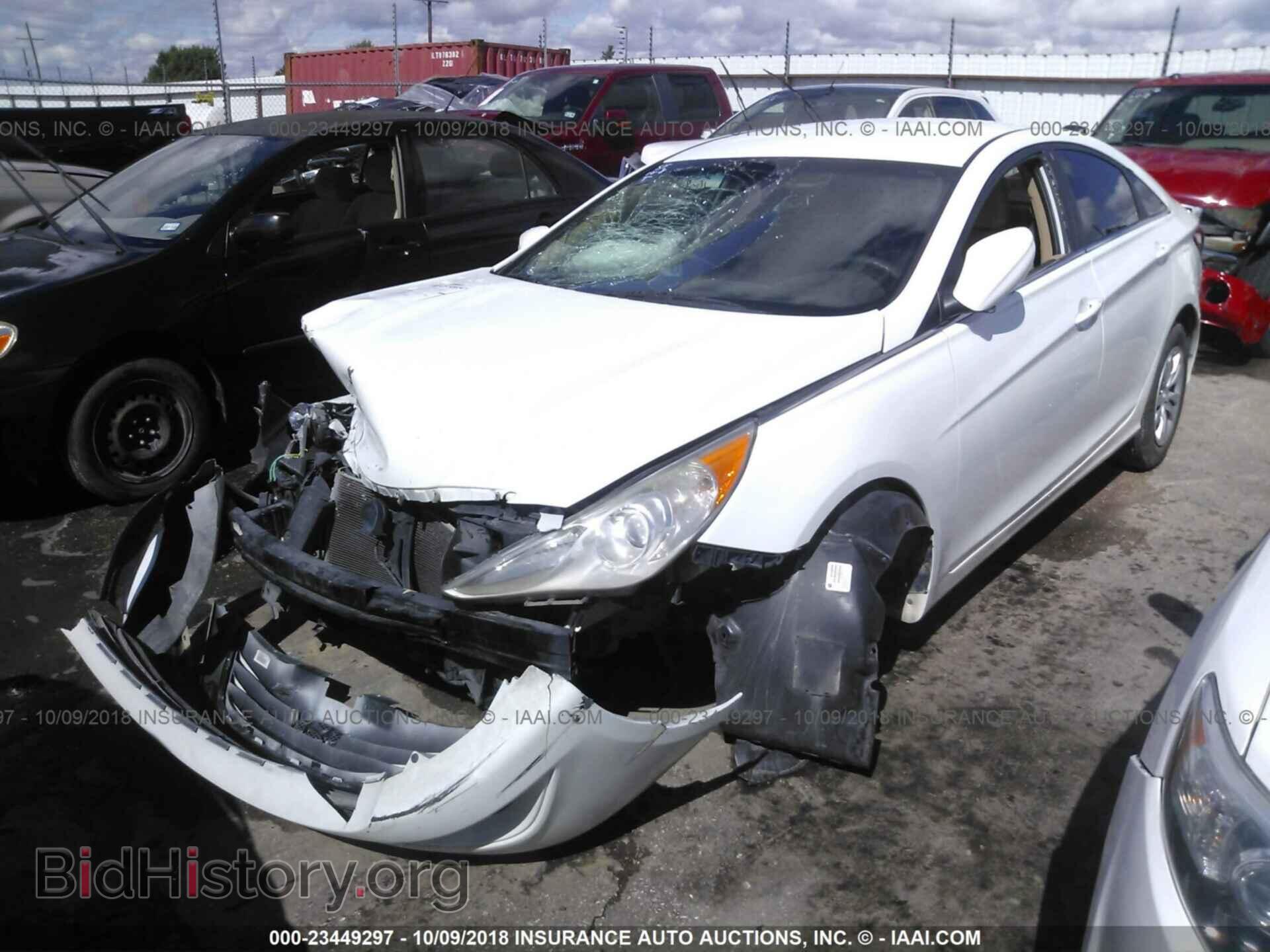2012 HYUNDAI SONATA - VIN: 5NPEB4AC6CH475661 - Фото 2